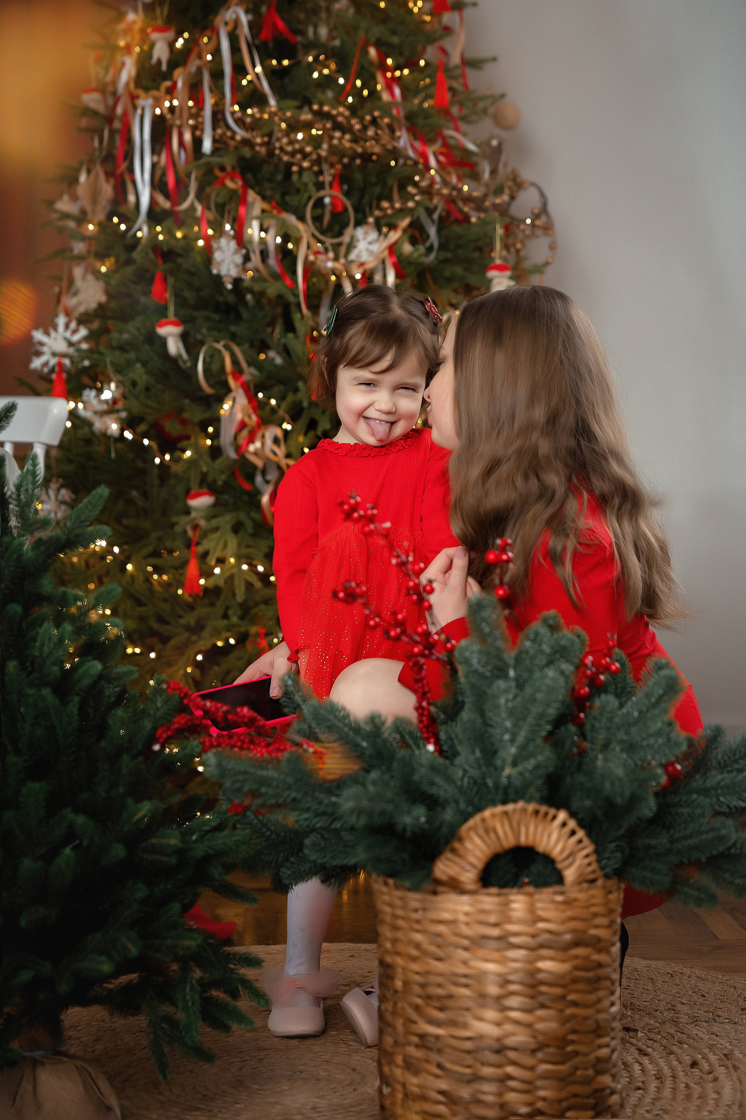 Маша, Женя и Милочка. Фотограф на крещение и венчание