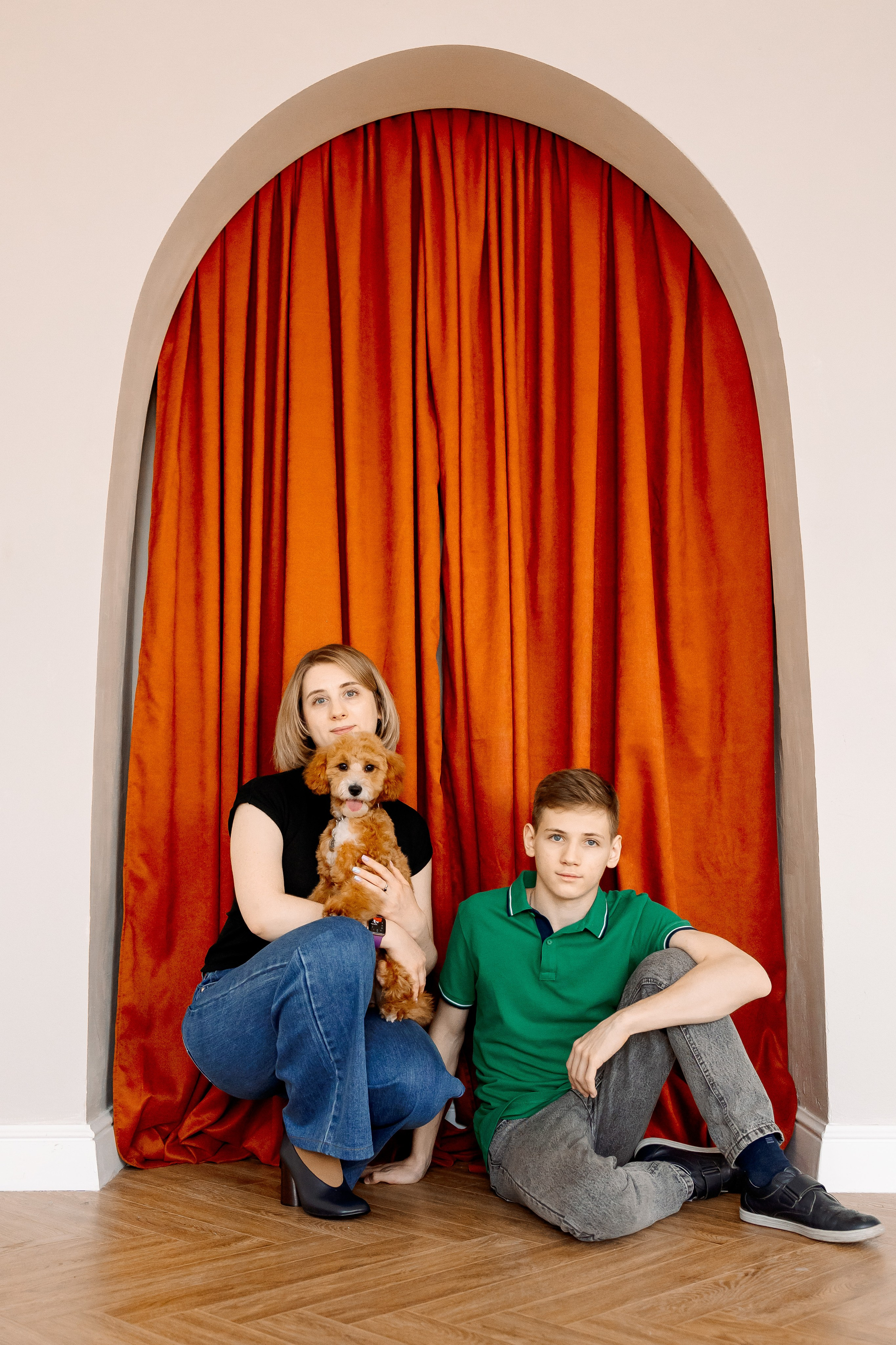 Фотосессия с кавапу. Семейный Фотограф в Москве Евгения Симоненко