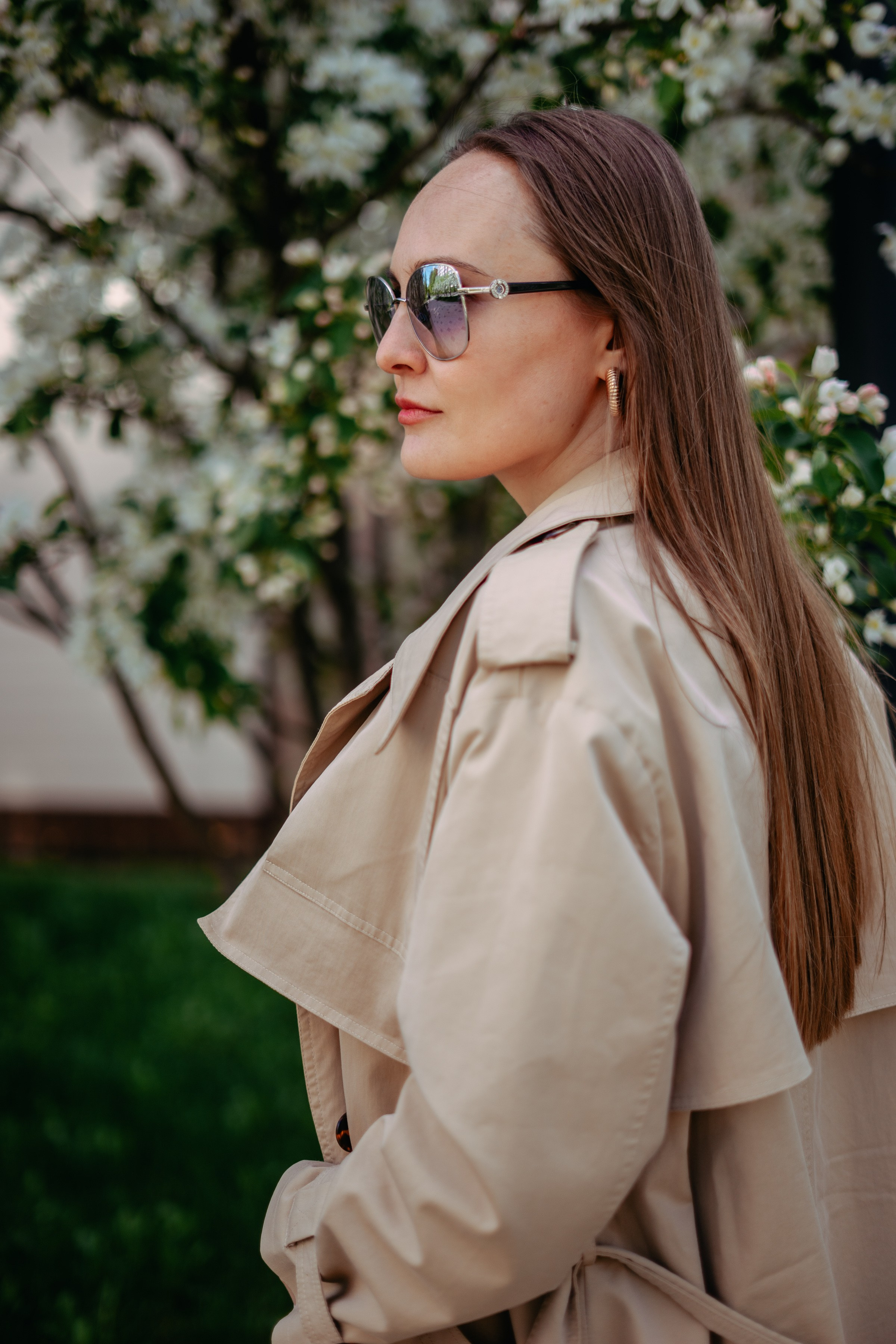 Екатерина в парке. Фотограф в Казани Алсу Багабиева