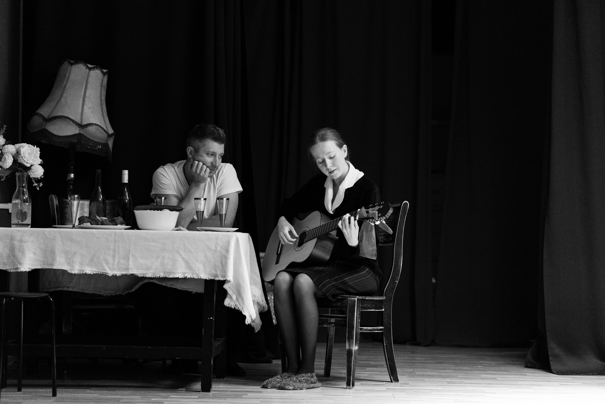 Спектакль «Пять вечеров». Репортажный и портретный фотограф Андрей Гаровский