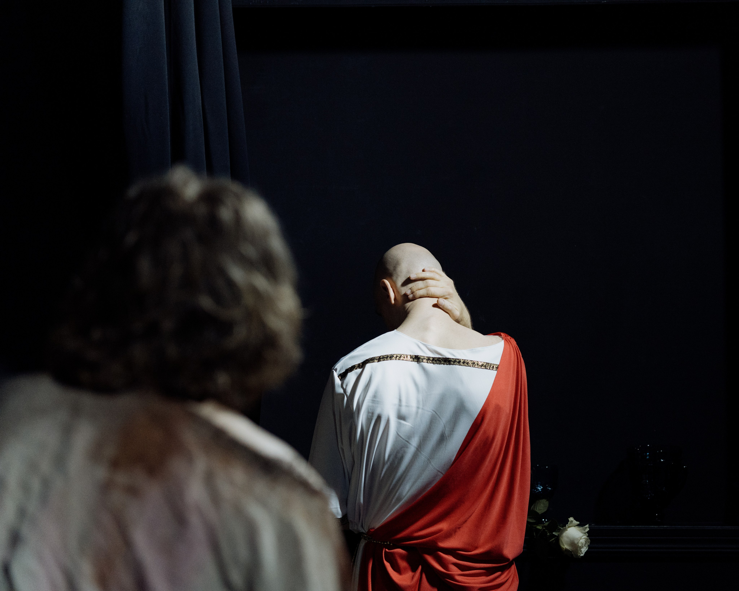 Показ группы Advanced 4-5 — Этюды. Репортажный и портретный фотограф Андрей Гаровский