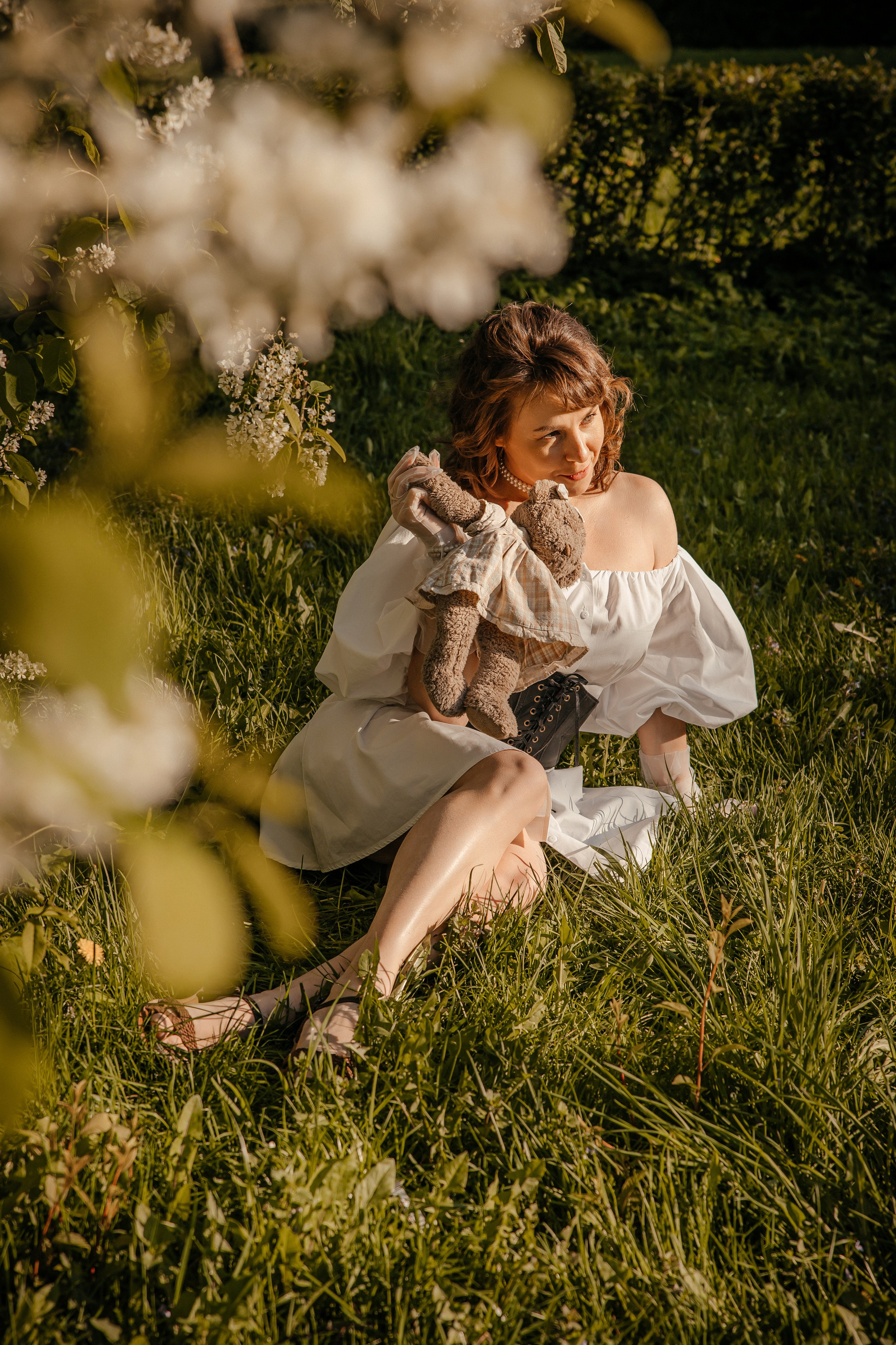 Белое цветение. Elena Sova — семейный и женский фотограф в Санкт-Петербурге