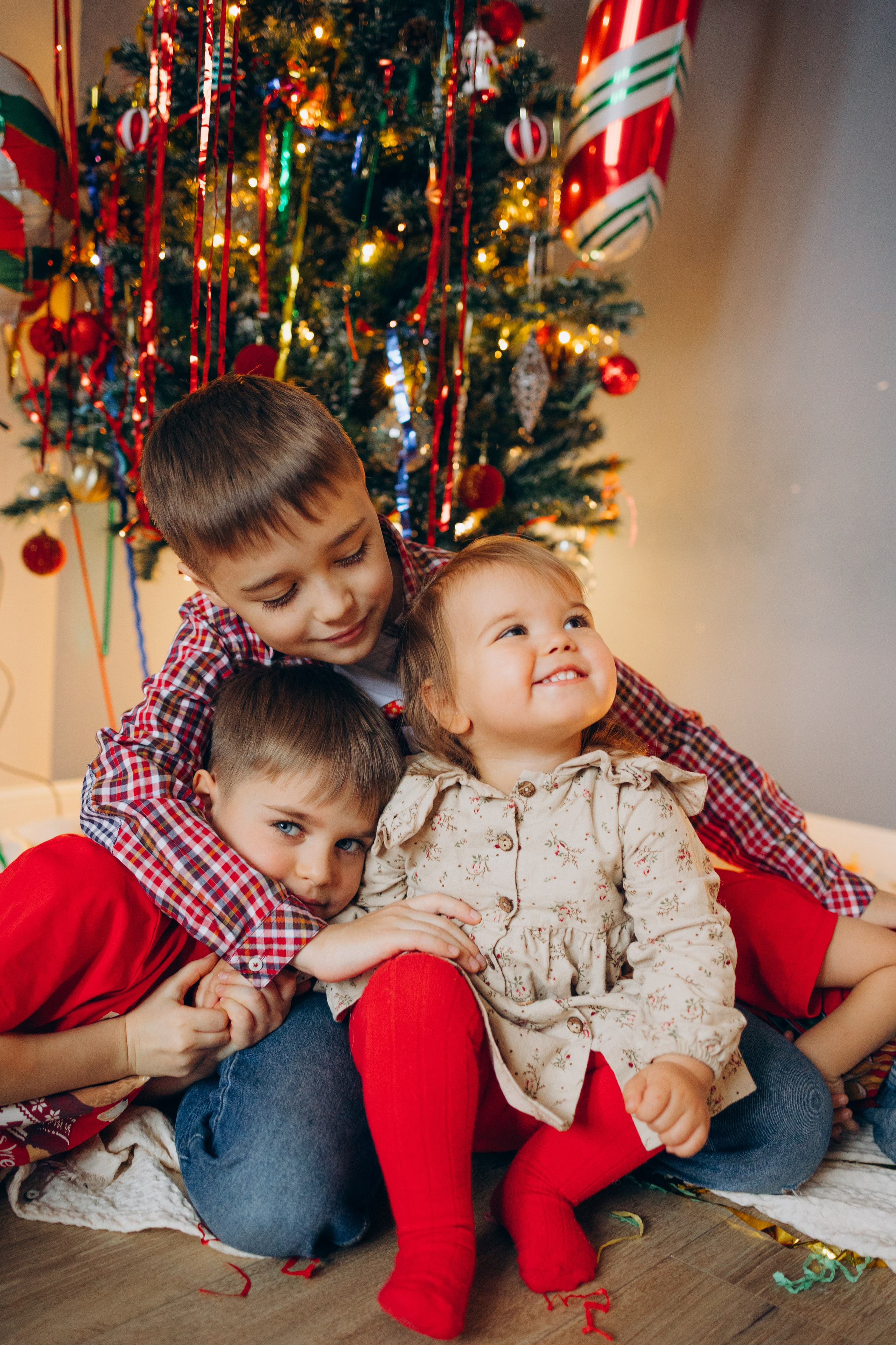 Семья — это тепло объятий и свет улыбок!. Фотограф Москва Светлана Кирюшина