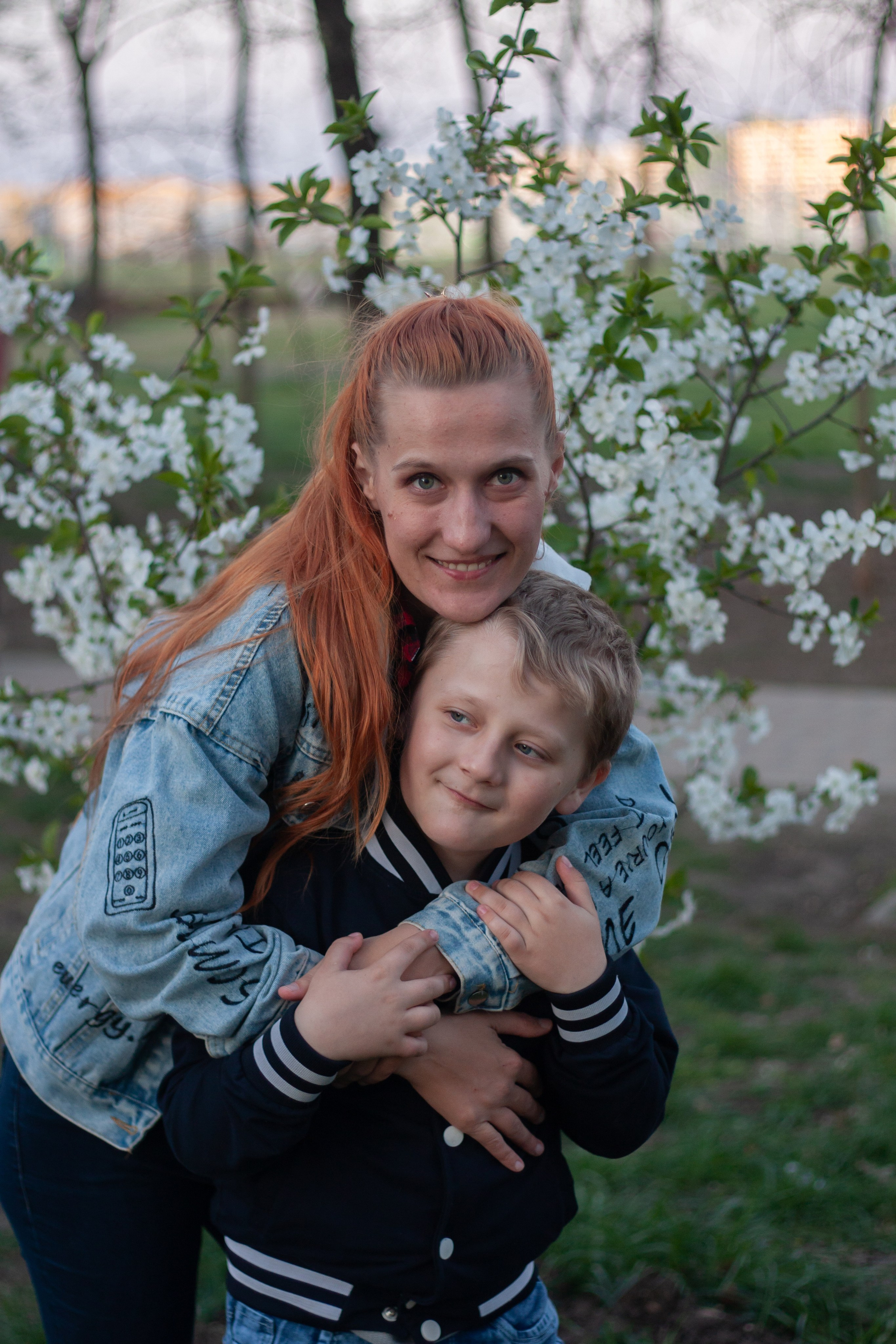 Семейная прогулка. Фотограф