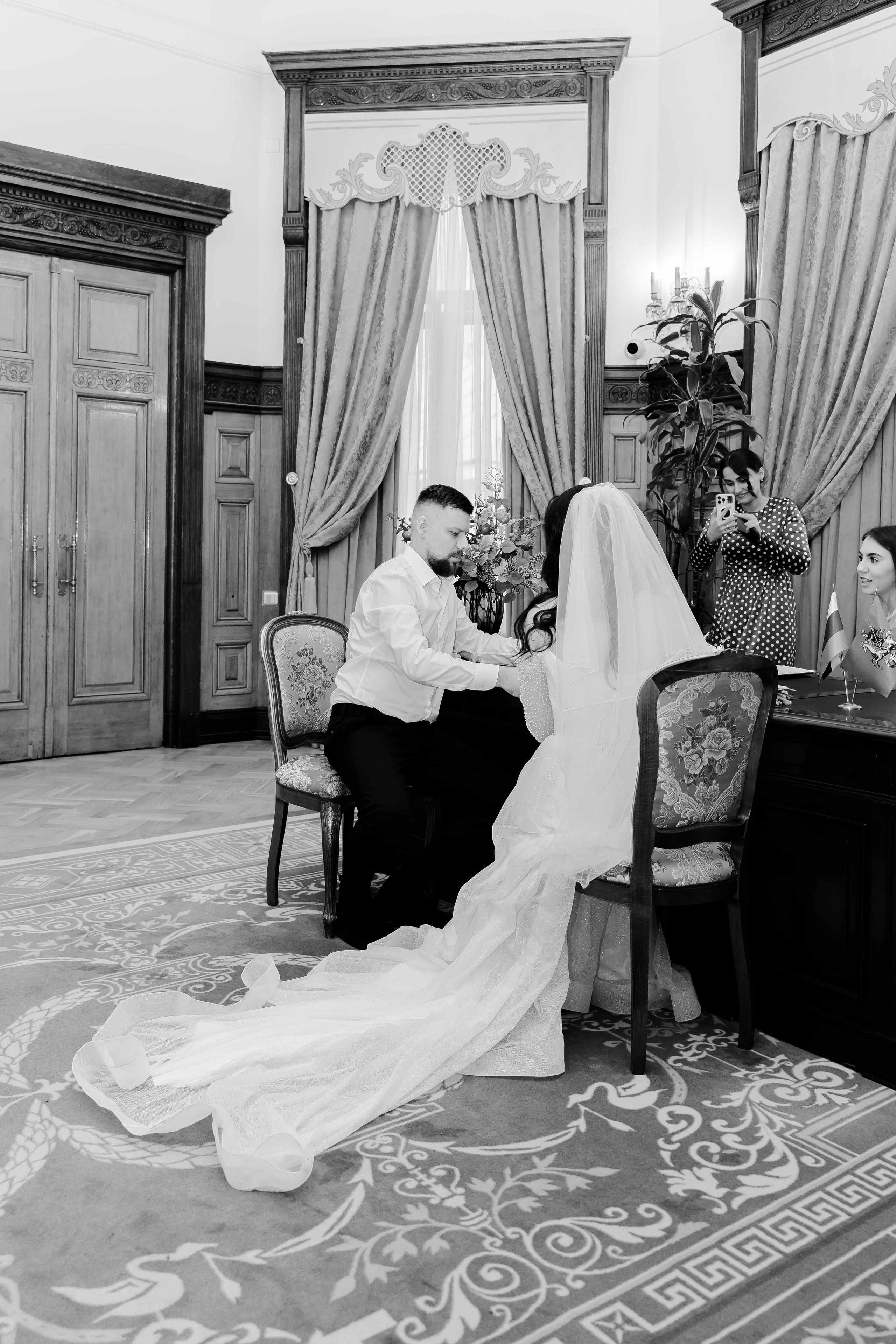 Александр и Анастасия. Фотограф Елизавета Савина