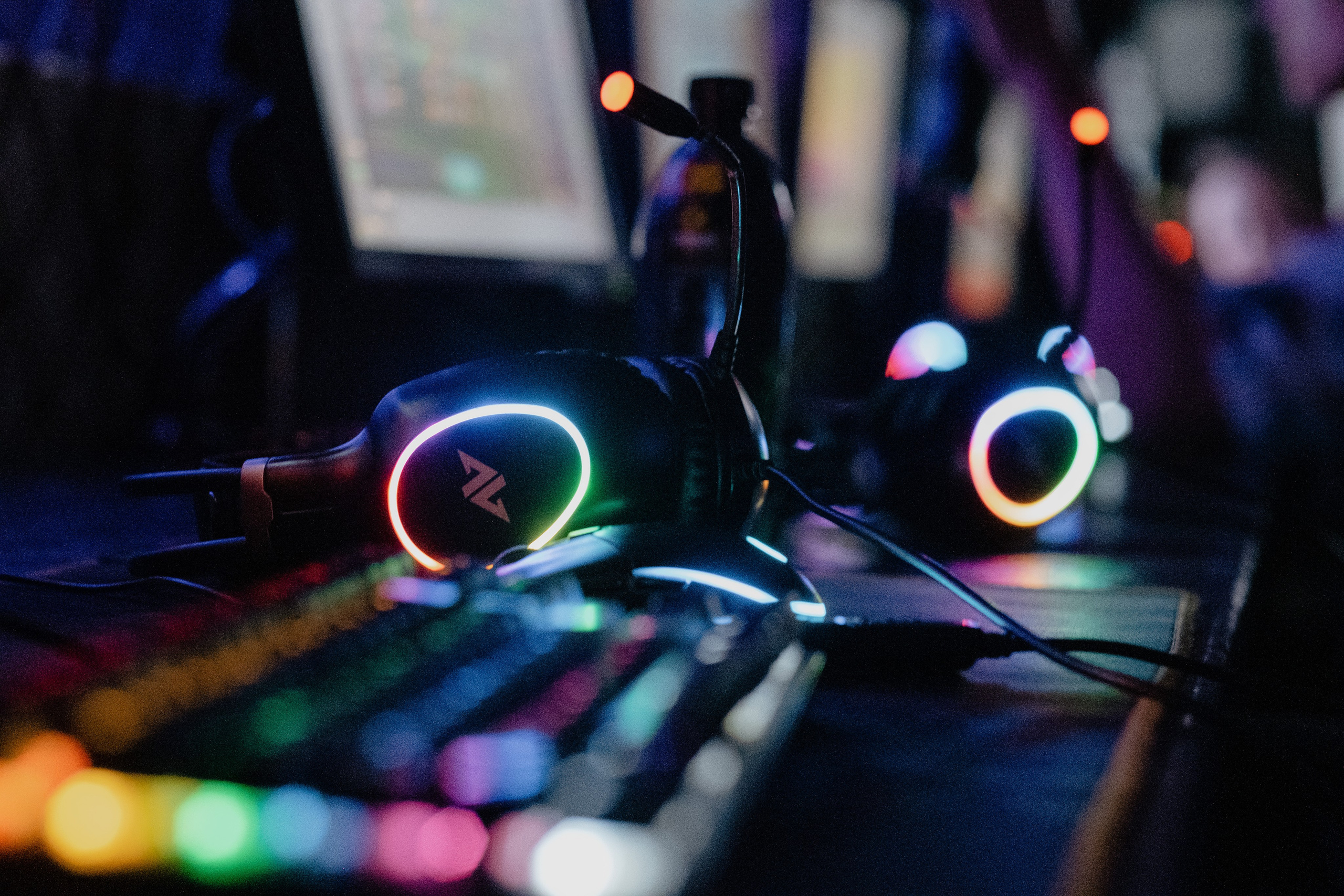 Real Ace — открытие киберспортивного клуба. Flint — photographer