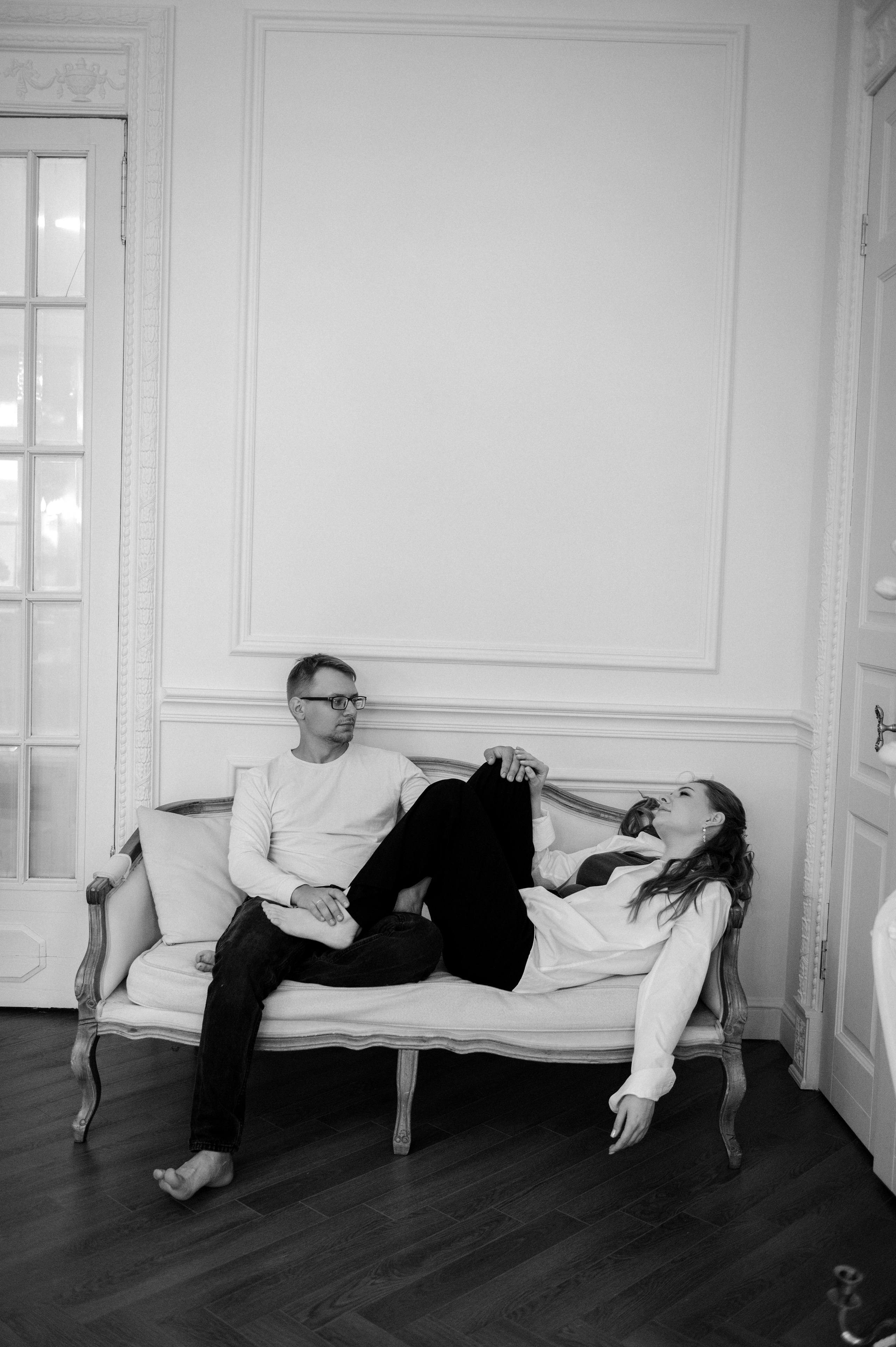 Катя и Ваня, 2025. Анна Пушина, фотограф, Москва, Королев, Пушкино