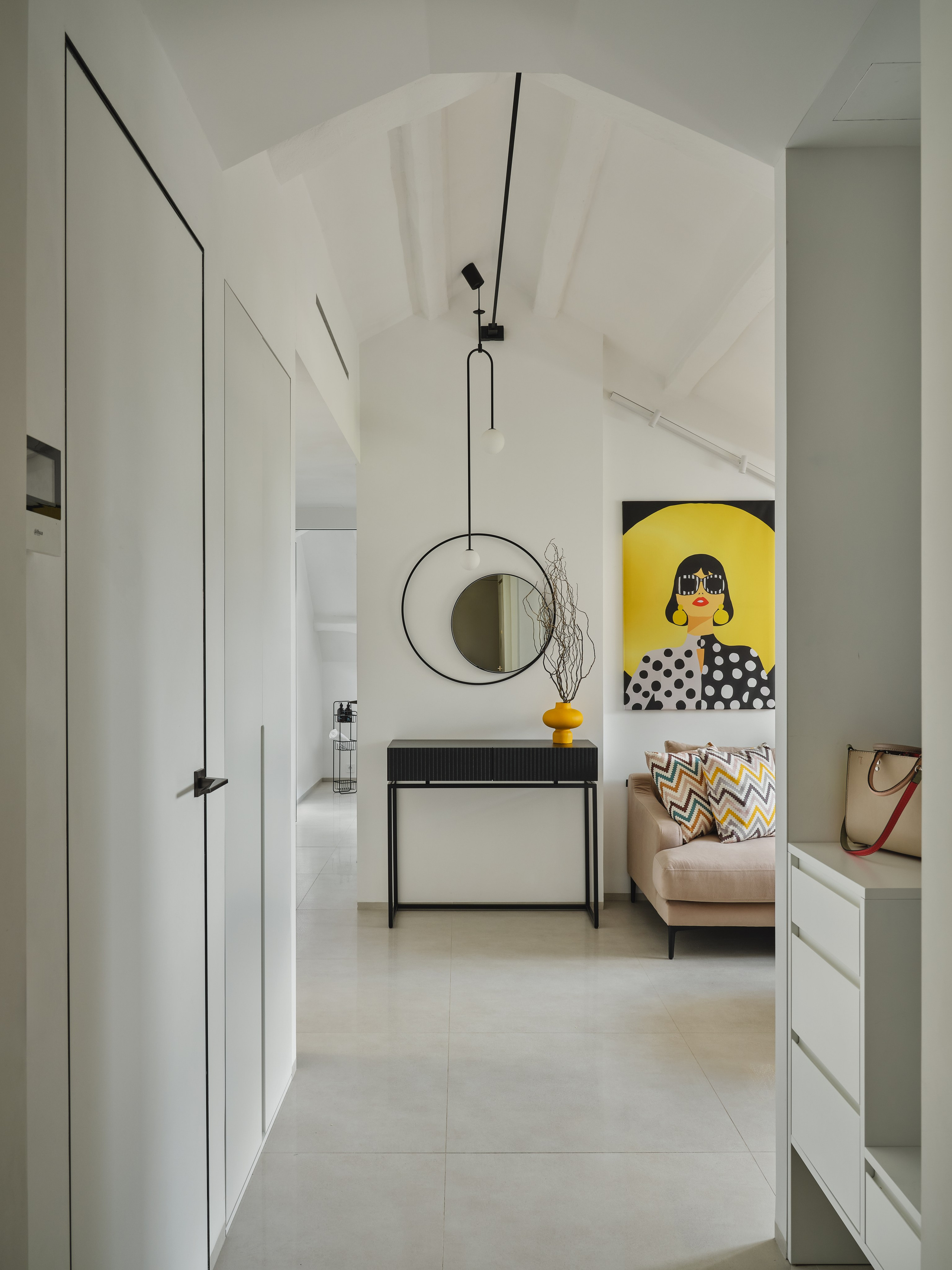 Мансарда в историческом доме. Фотограф Наталья Вершинина