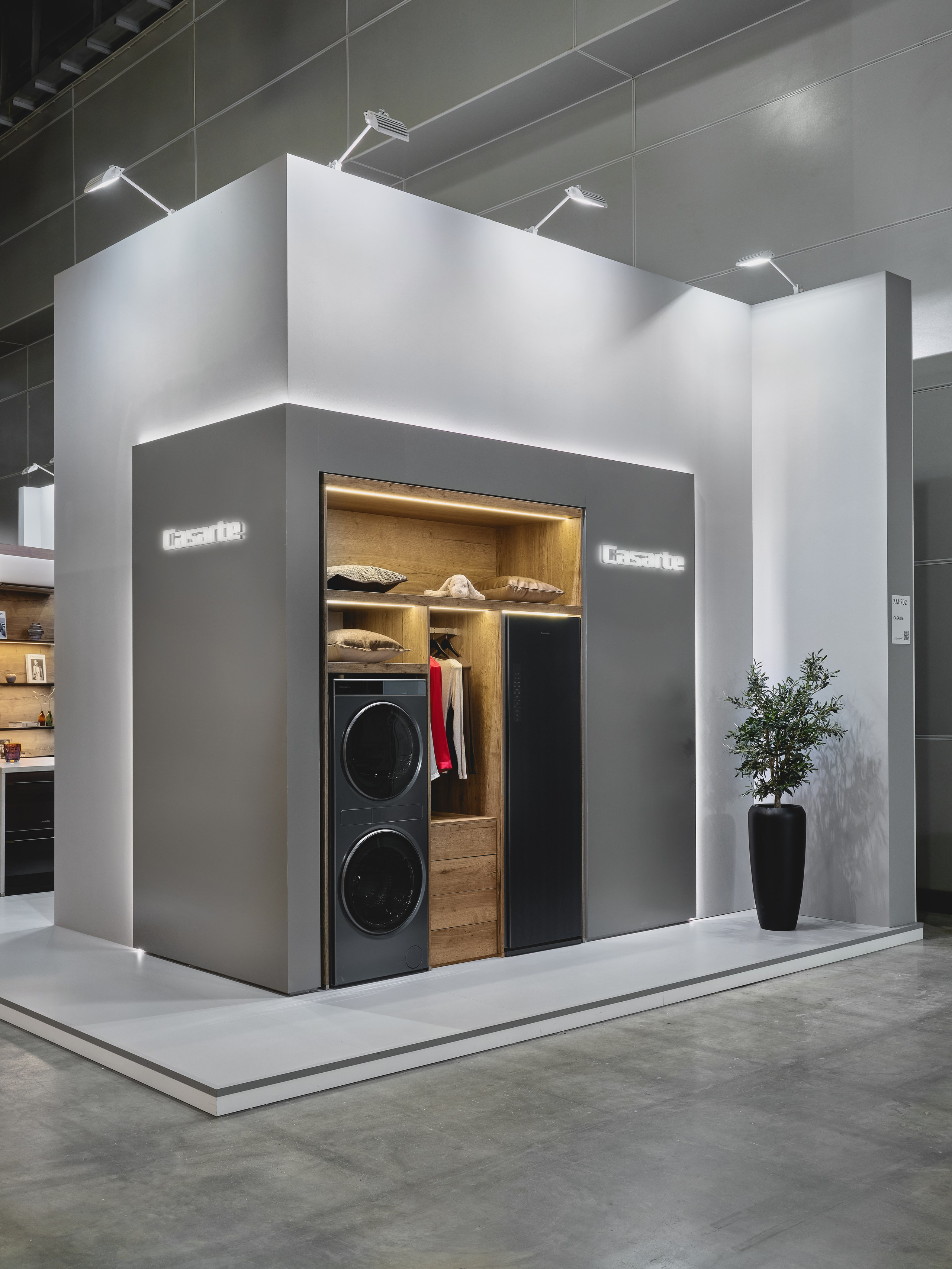 Стенд бренда Casarte. Выставка Артдом. Фотограф Наталья Вершинина