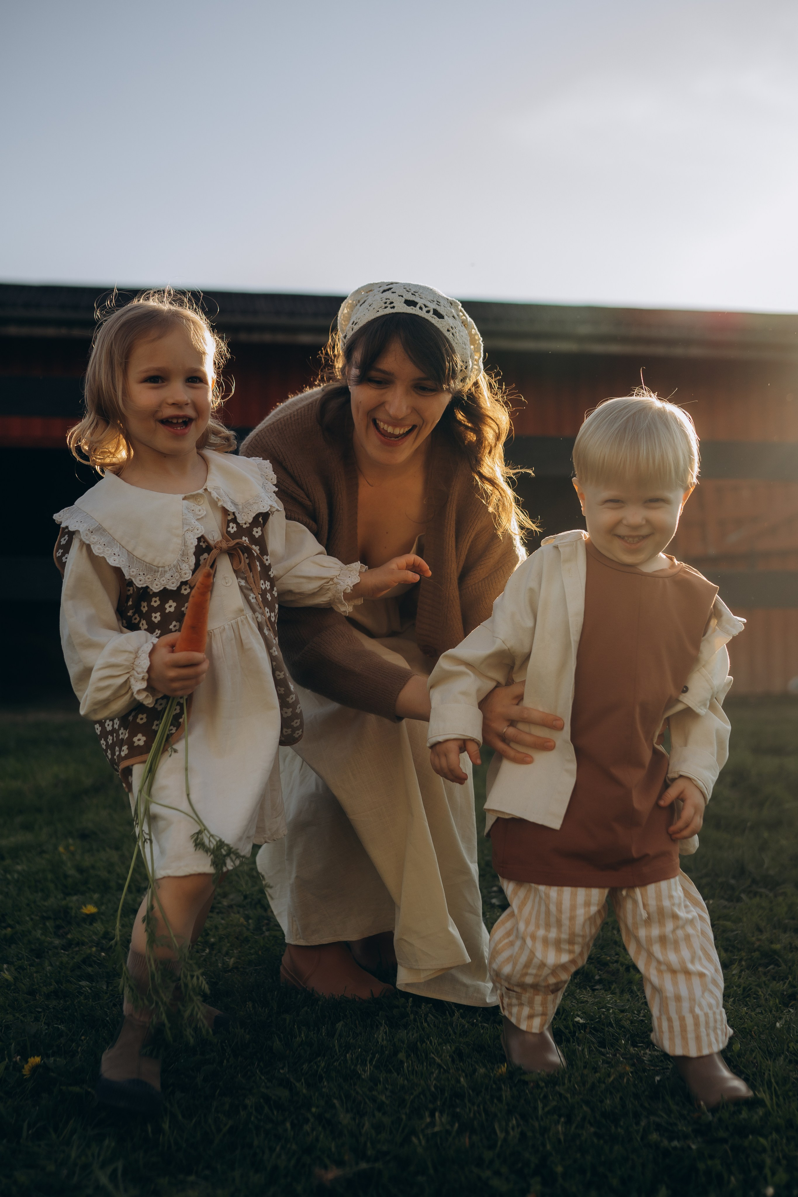 Семейные съемки. Семейный фотограф в Москве и Балашихе Рая Тихая
