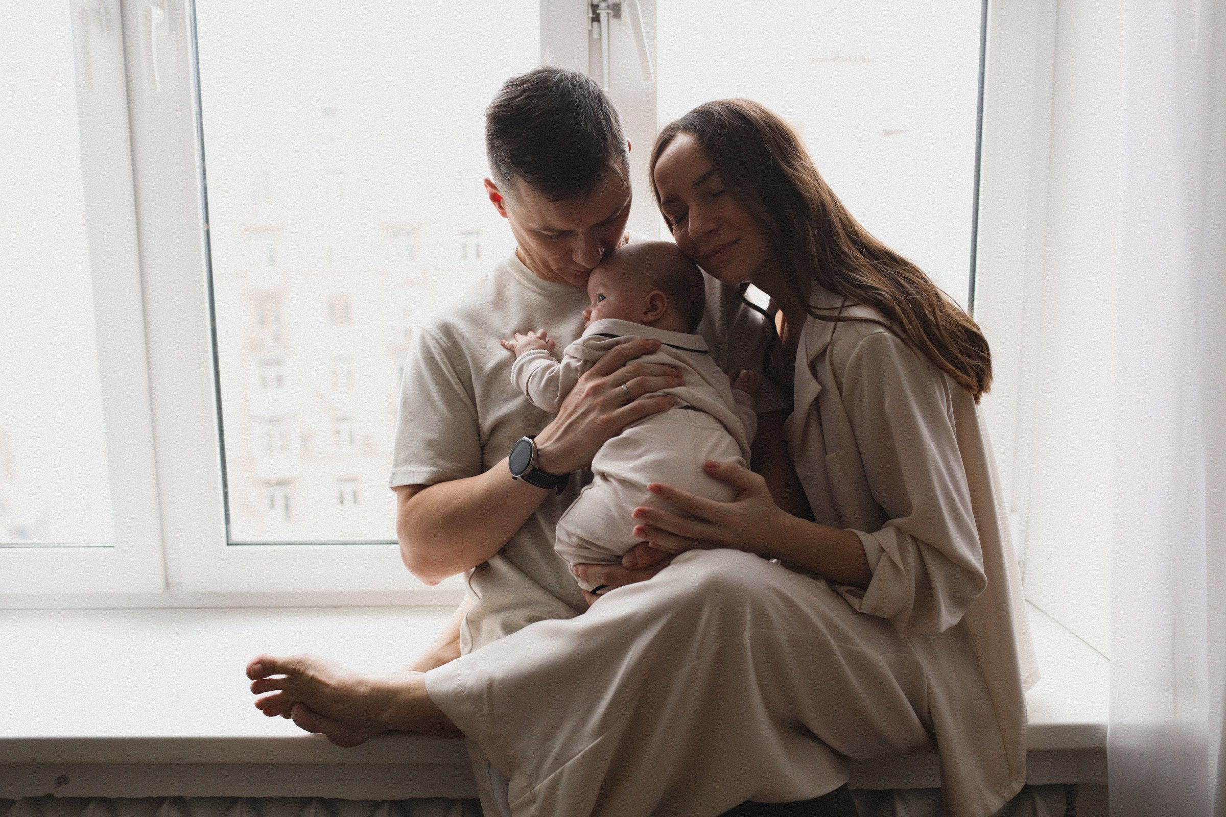 Про Наташу, Пашу и Илюшу. Семейный фотограф в Москве Алевтина Носова