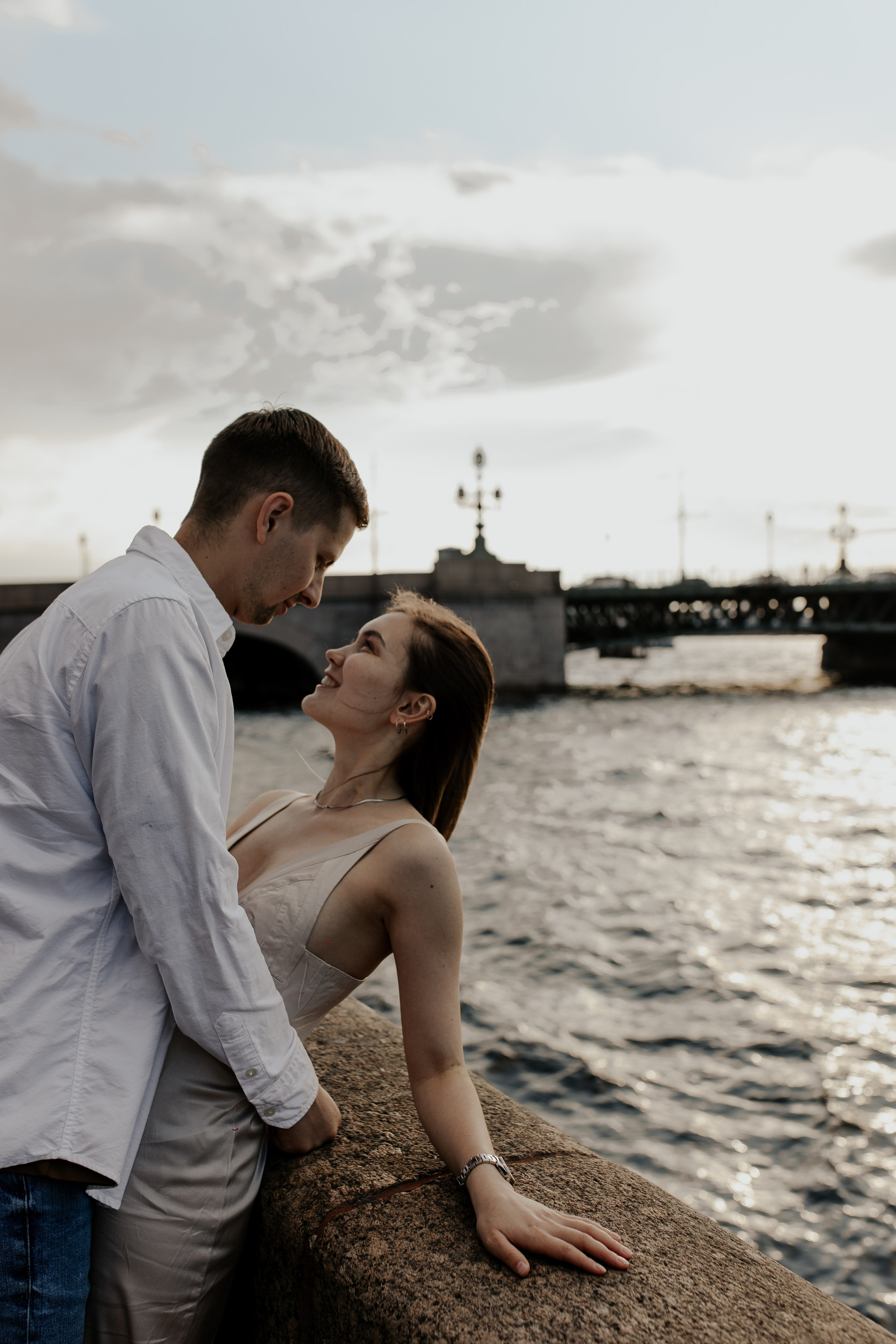 Вика и Коля. Фотограф в Санкт-Петербурге Лиза Семченкова