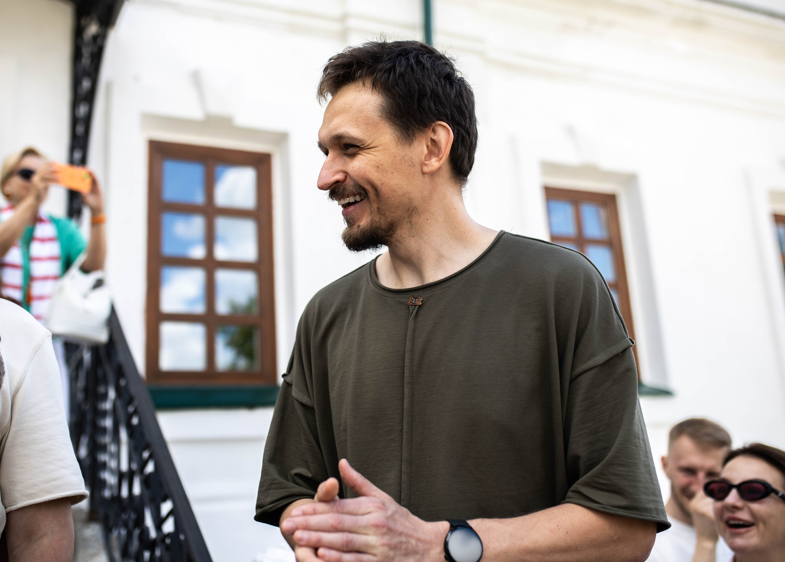 РЕПОРТАЖ/ 58 СОВЕТ АРХИТЕКТОРОВ, день — 5. Художественный фотограф Анастасия