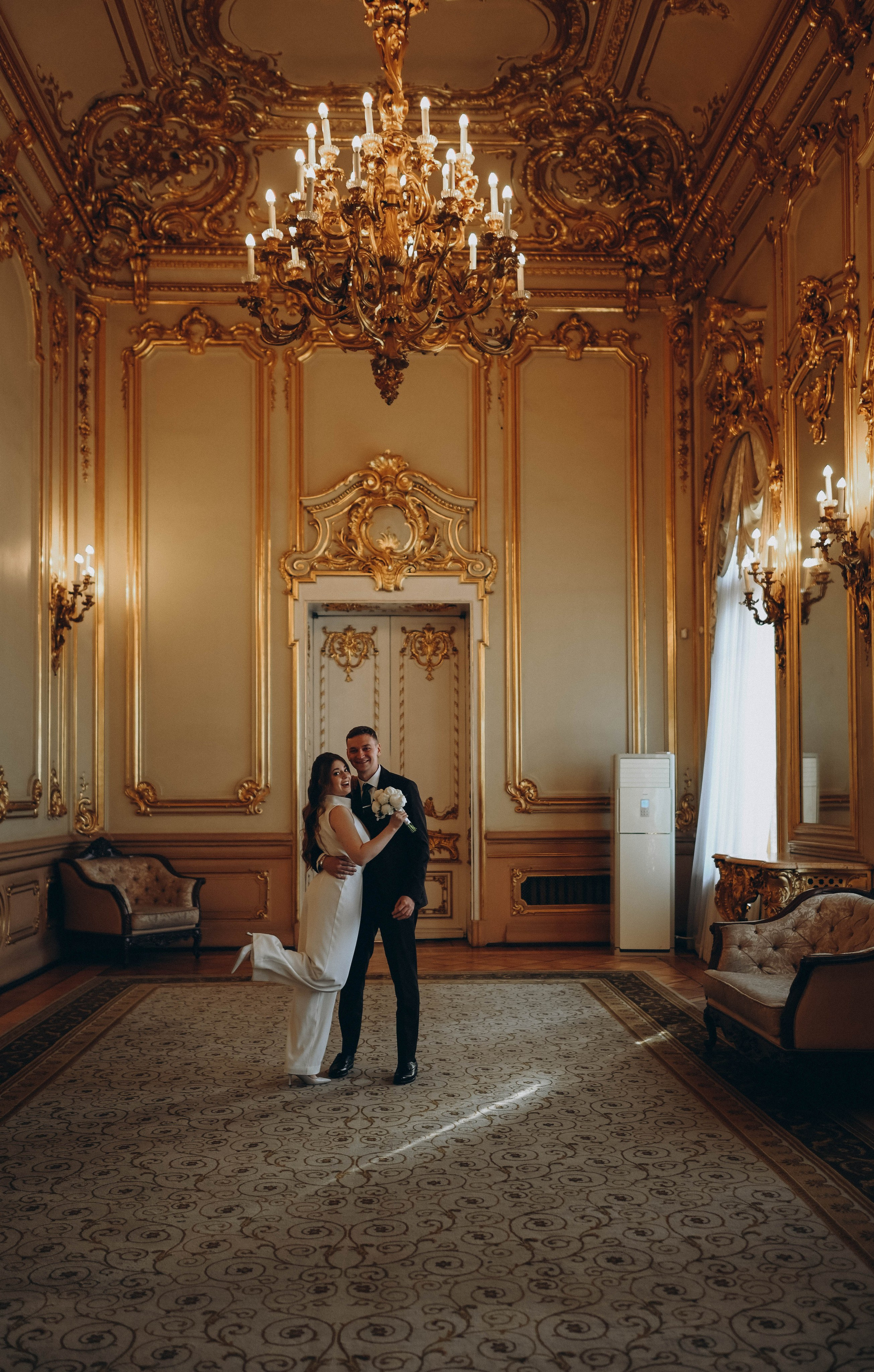 Свадьба в Летнем саду. Дарья и Артем. Семейный и свадебный фотограф в Санкт-Петербурге Яна