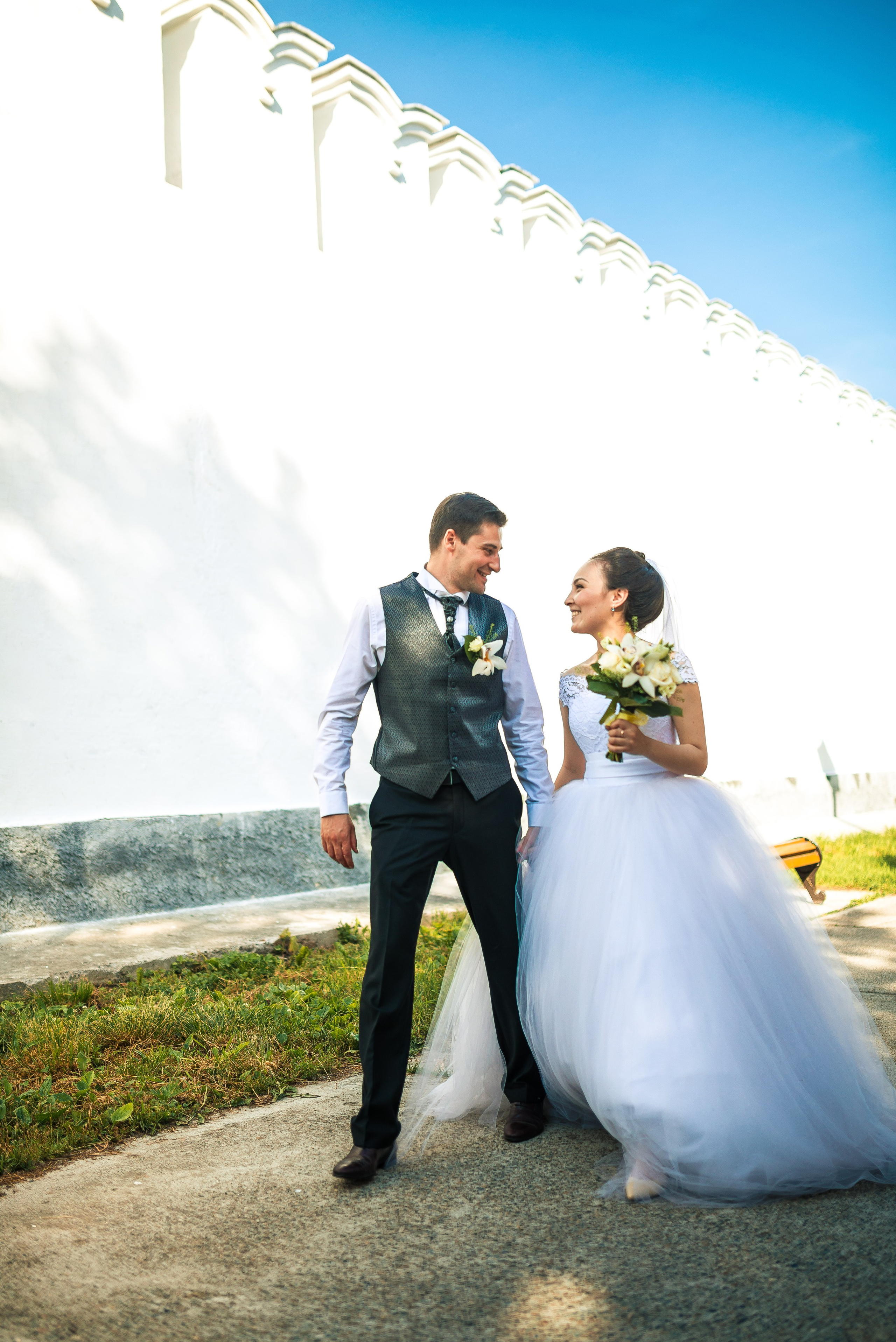 Свадебные съемки. Свадебный фотограф в Казани, и Зеленодольске Радик Мухаметов