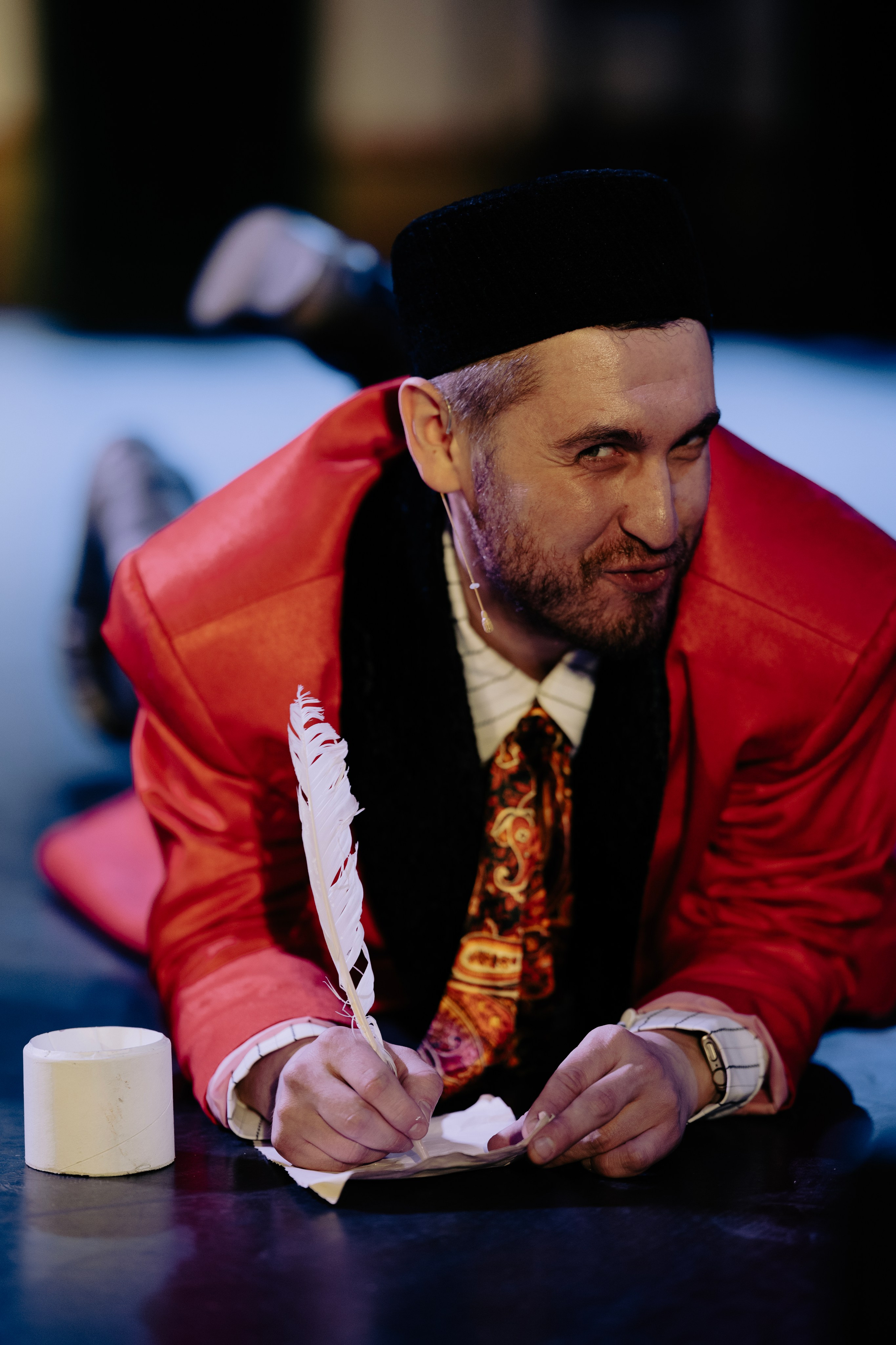 Rehearsal at the Zelenodolsk Musical Theatre. Фотограф в Казани, и Зеленодольске Радик Мухаметов