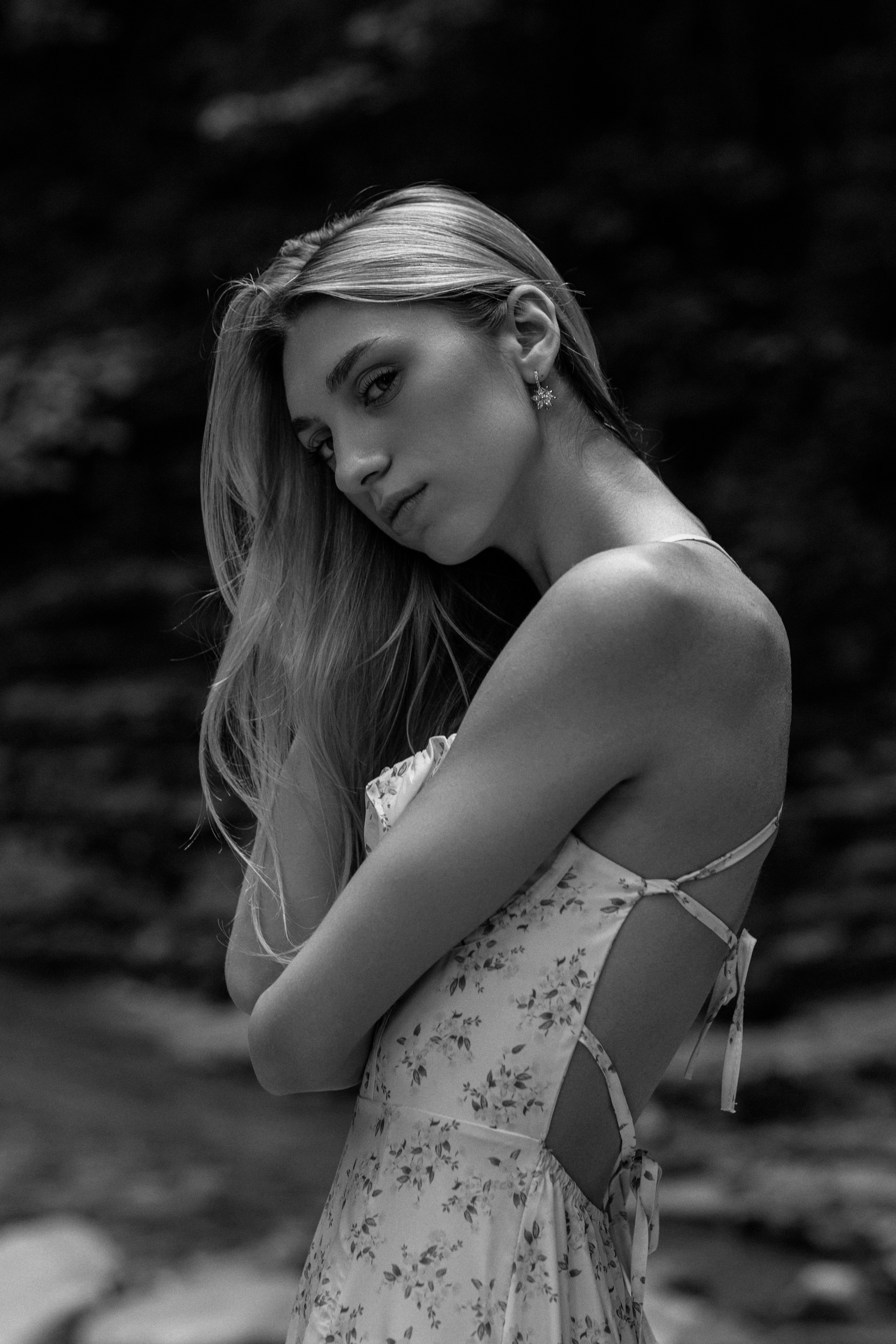 Черно-белое. Нюдовый фотограф