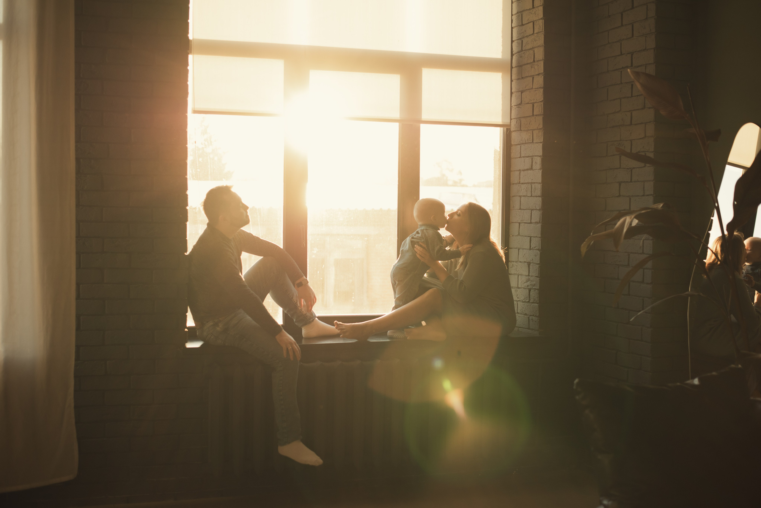 Студийная. Семейный фотограф Екатерина Шаманаева