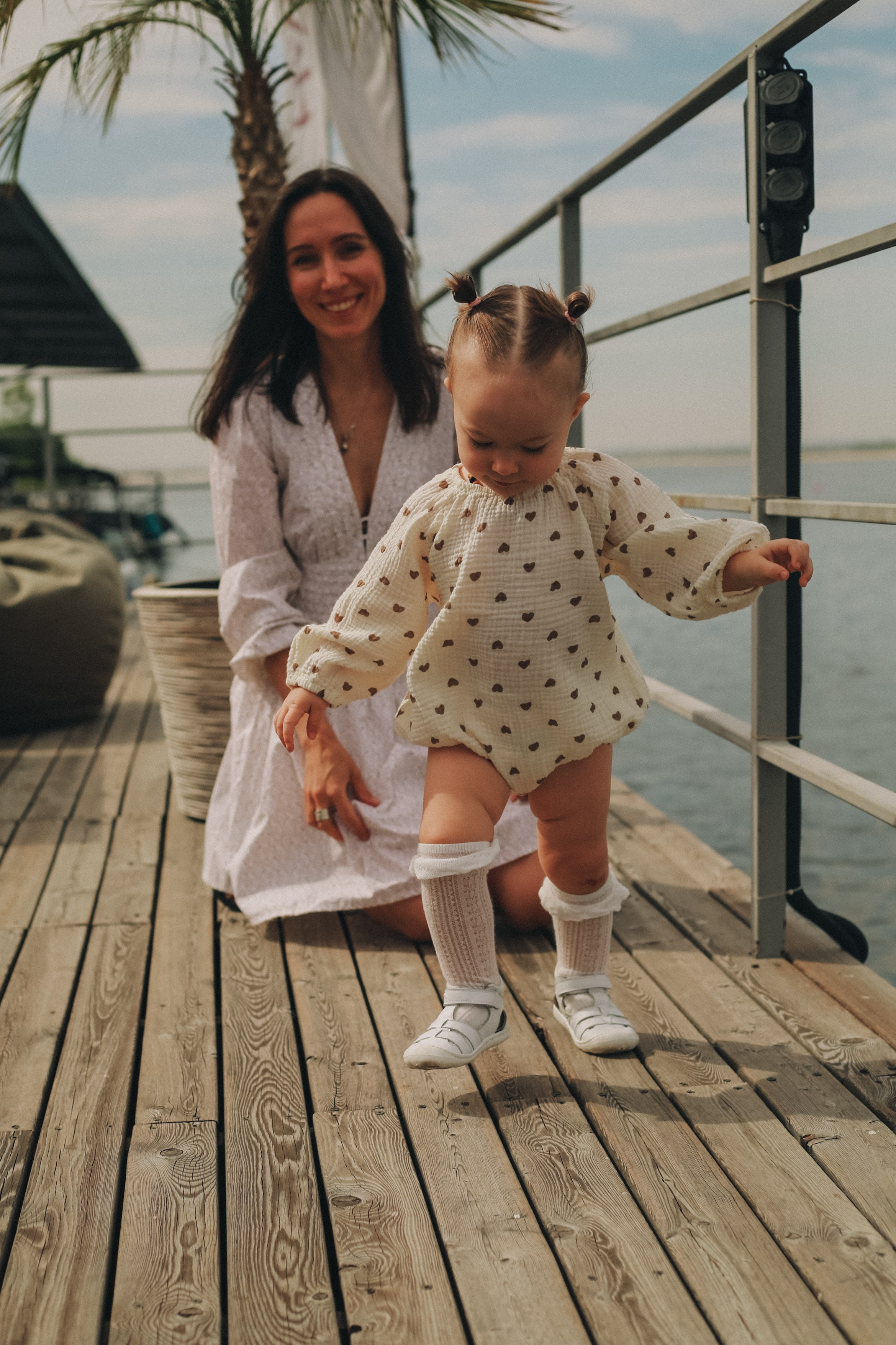 Семейный завтрак в Surf Camp. Детский фотограф, Волгоград