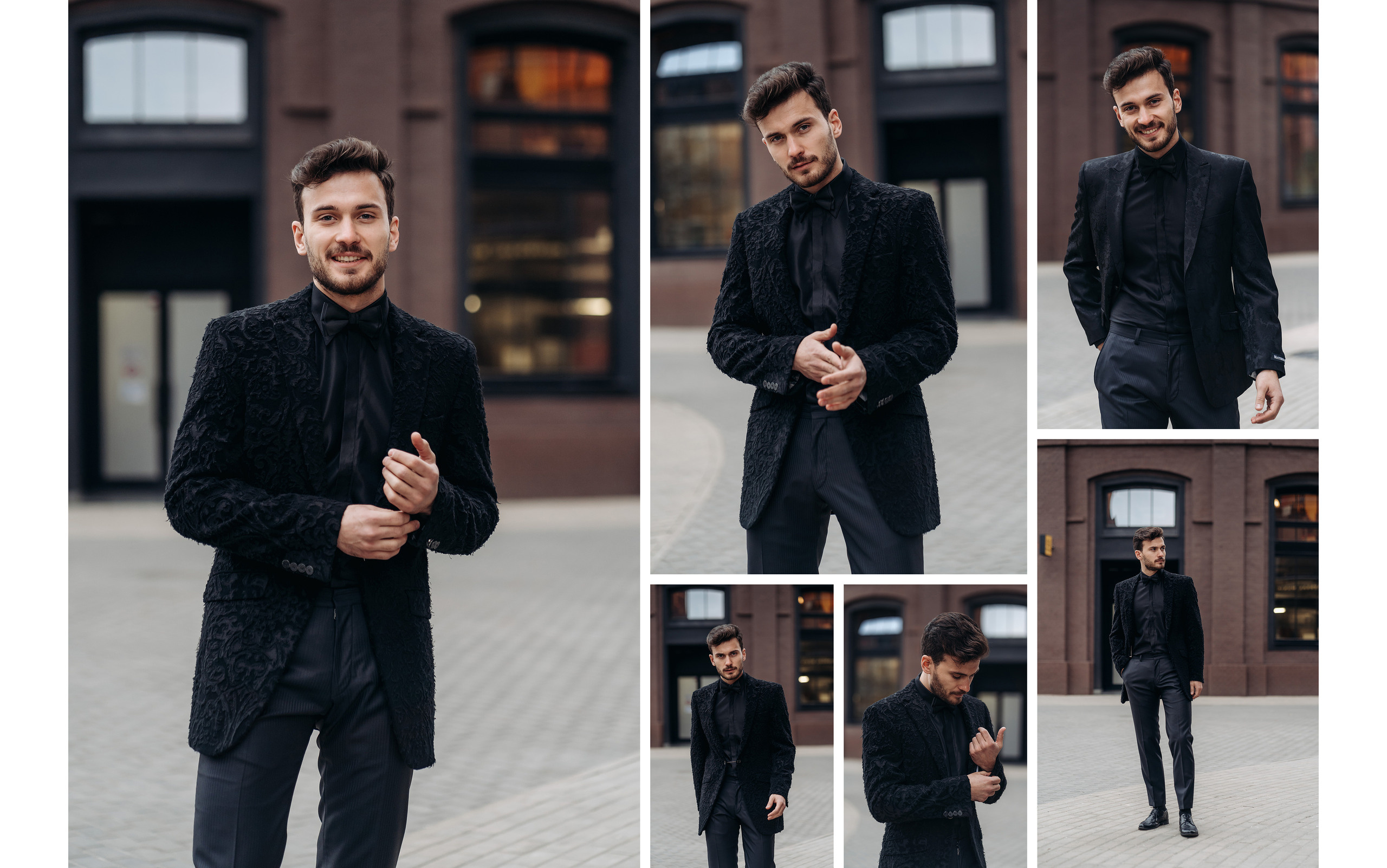 Фотосессия для магазина мужских костюмов Magic Wedding (Завод Арма)