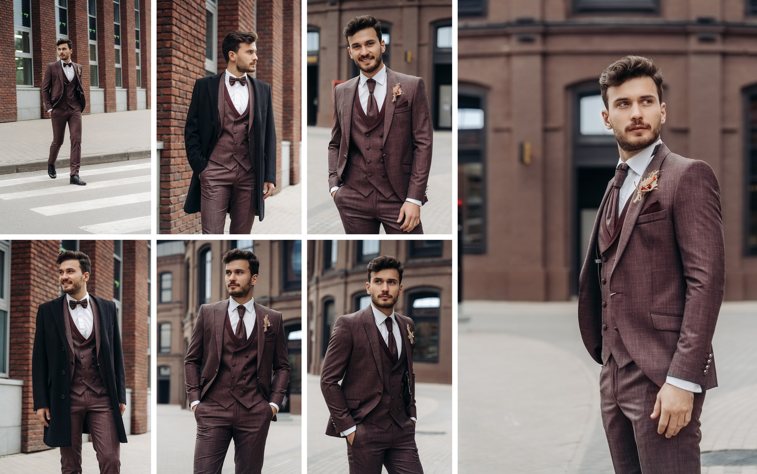 Фотосессия для магазина мужских костюмов Magic Wedding (Завод Арма)