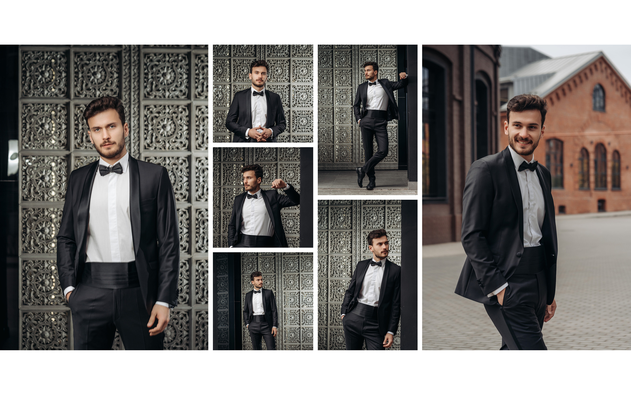 Фотосессия для магазина мужских костюмов Magic Wedding (Завод Арма)