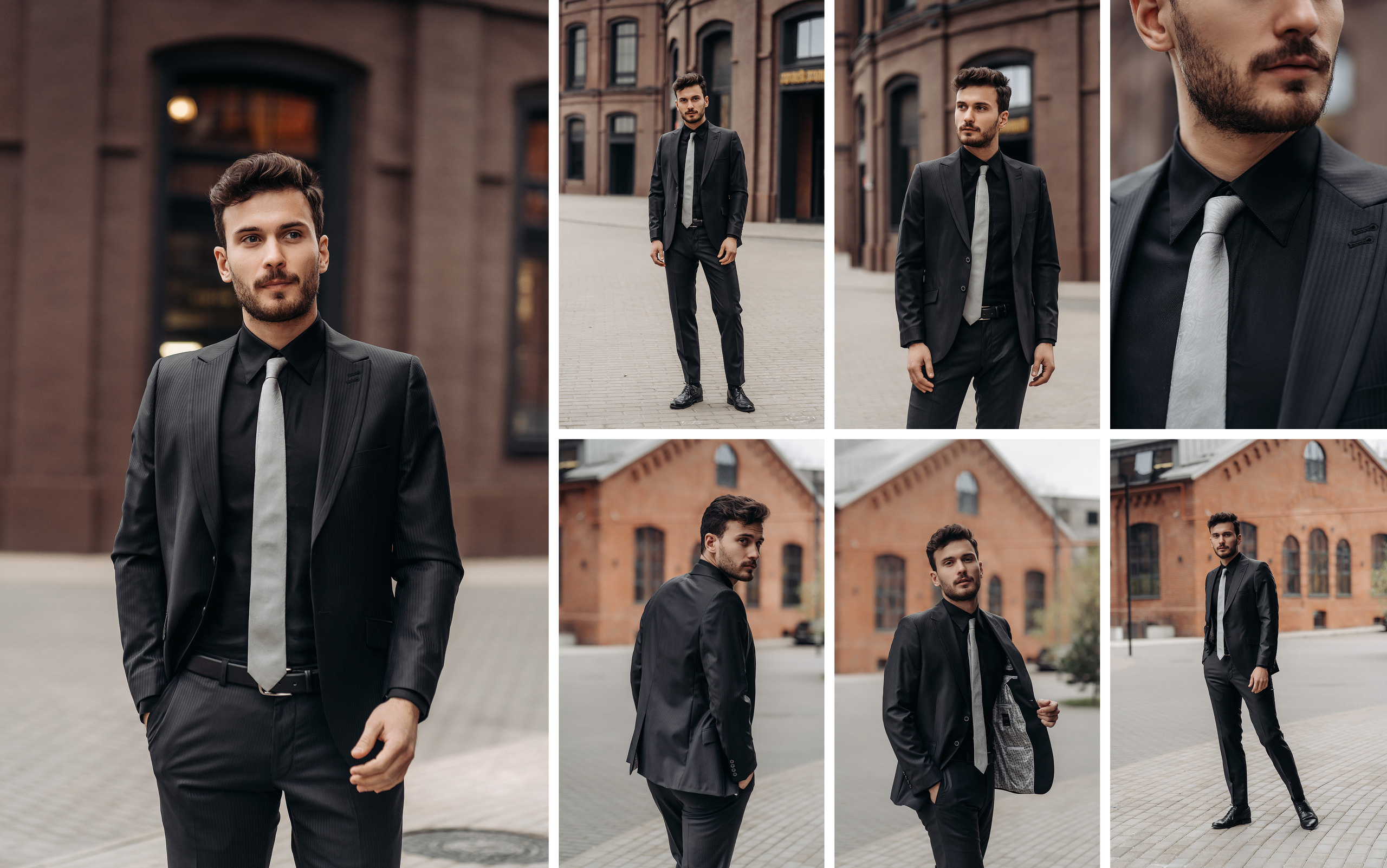 Фотосессия для магазина мужских костюмов Magic Wedding (Завод Арма)