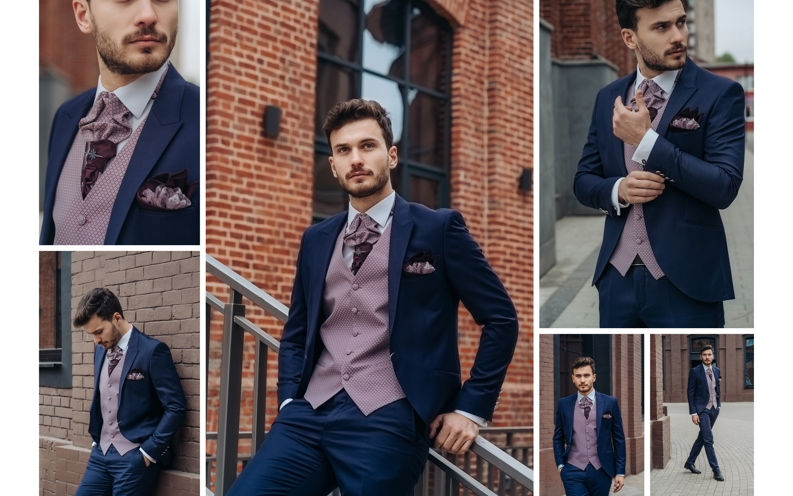 Фотосессия для магазина мужских костюмов Magic Wedding (Завод Арма)