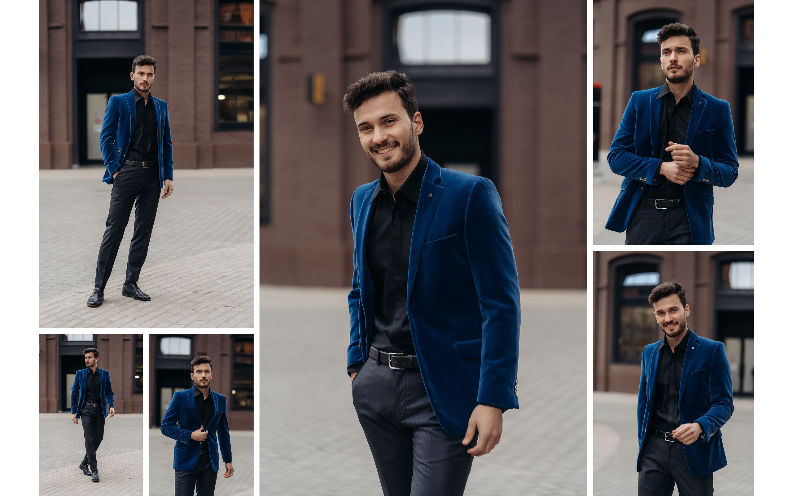 Фотосессия для магазина мужских костюмов Magic Wedding (Завод Арма)