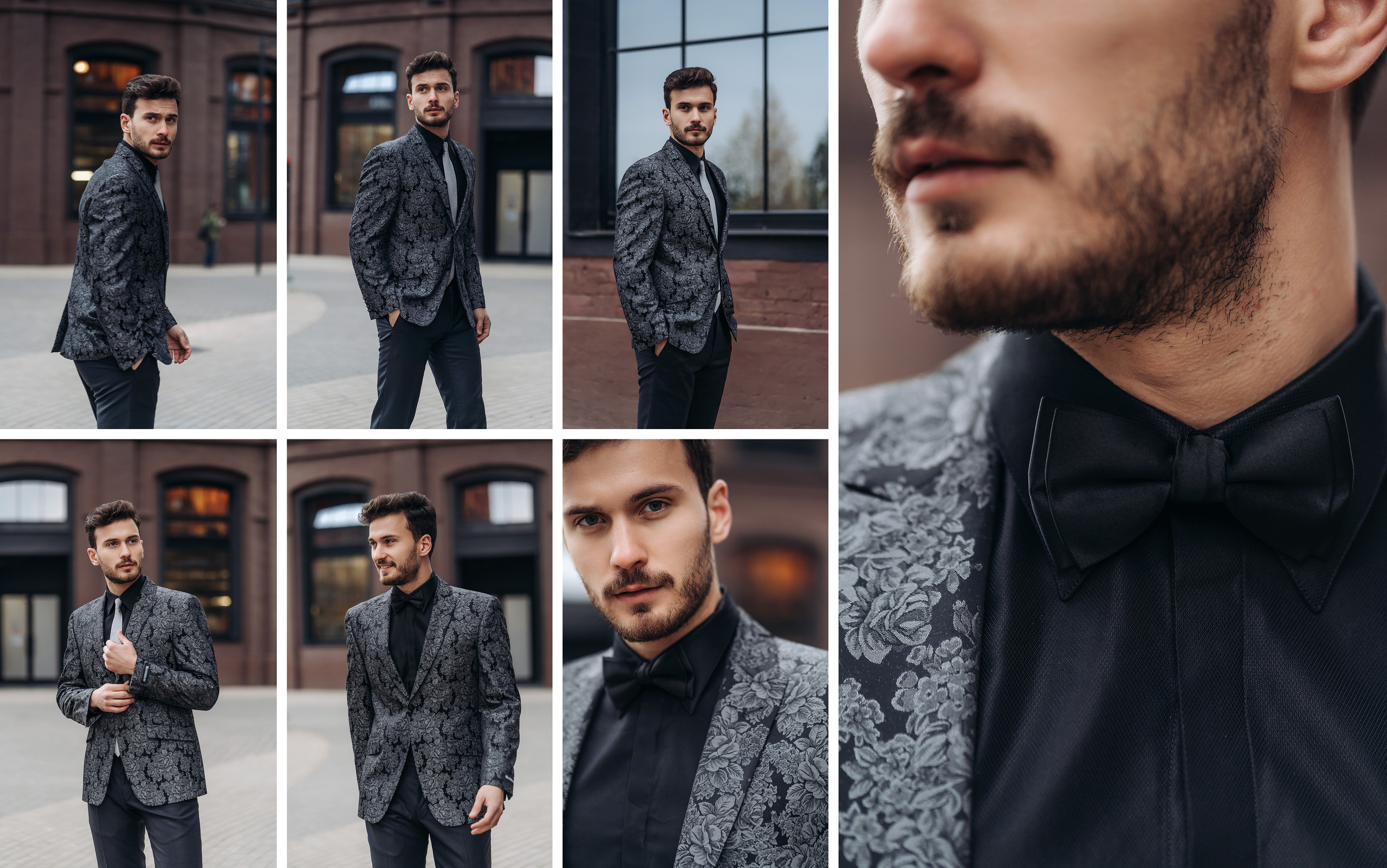 Фотосессия для магазина мужских костюмов Magic Wedding (Завод Арма)