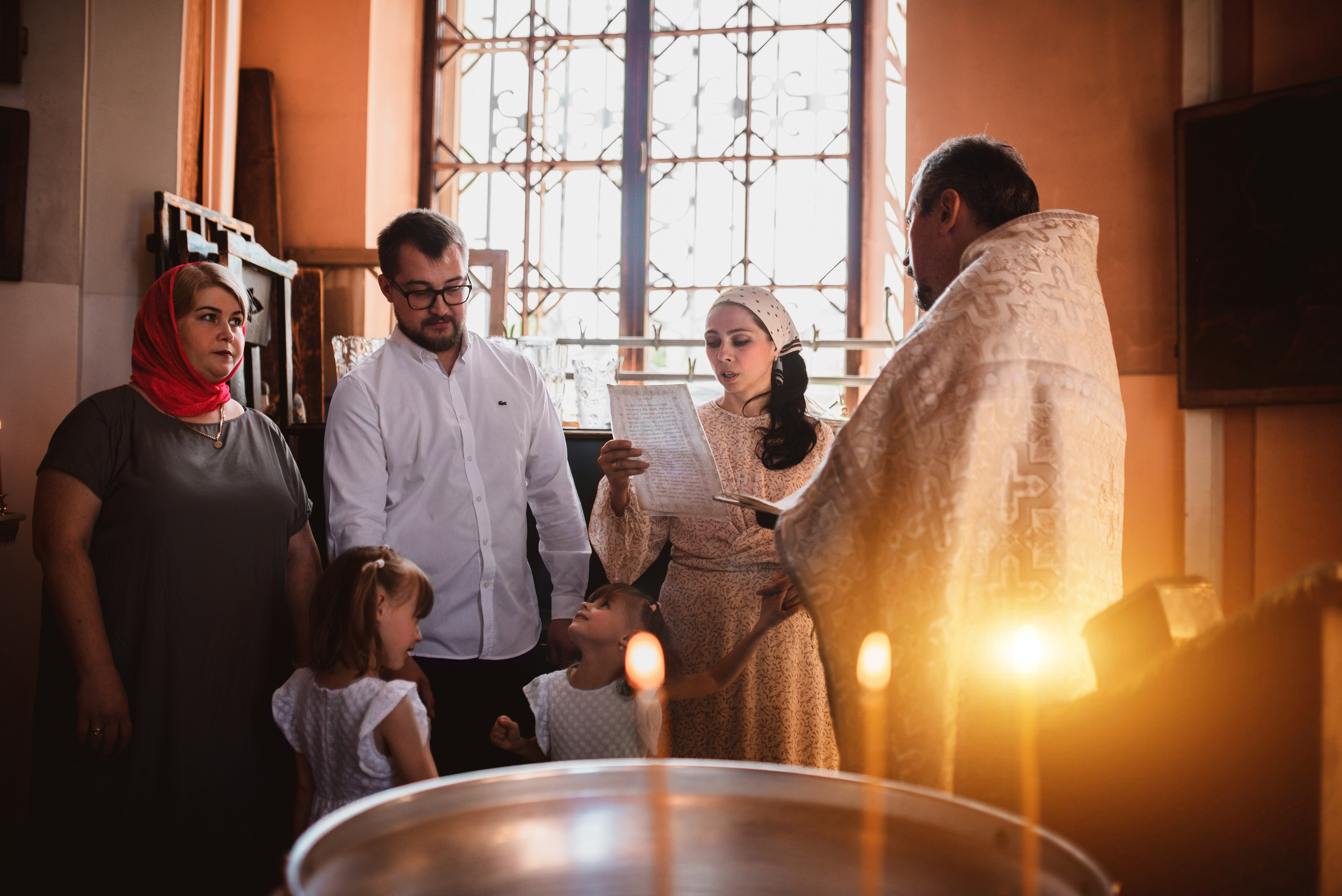 Крещение. Двойняшки. Семейный и детский фотограф в Санкт-Петербурге Светлана Юрьева
