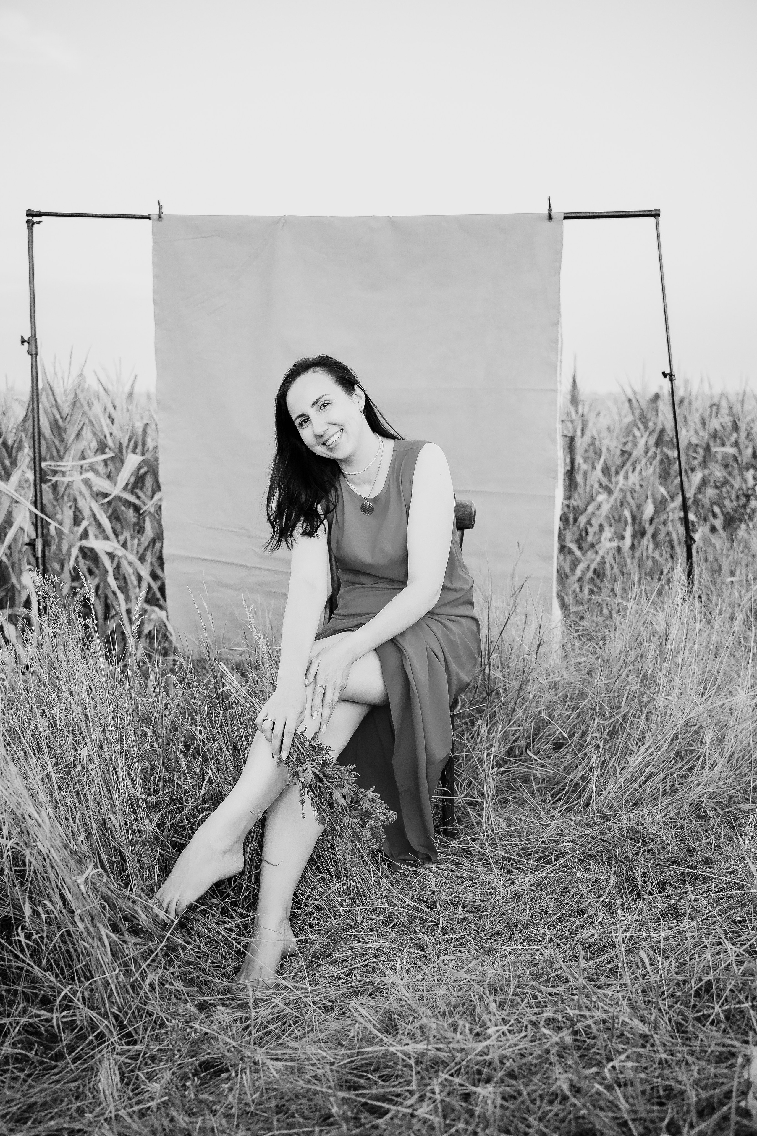 Женский портрет. Главная