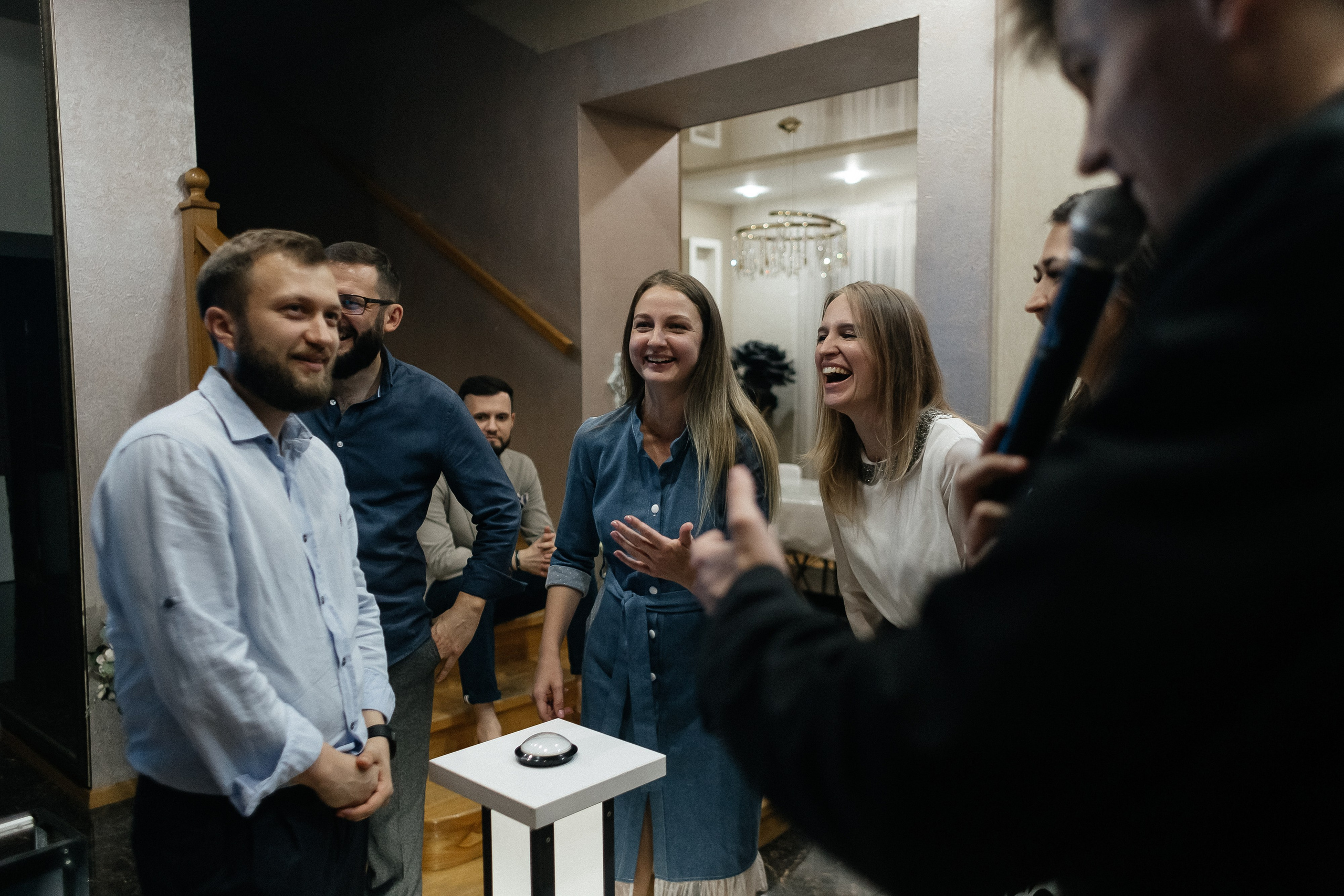 Мероприятие в кругу друзей — гуд найт шоу. Свадебный фотограф в Нижнем Новгороде Генеральская Ира