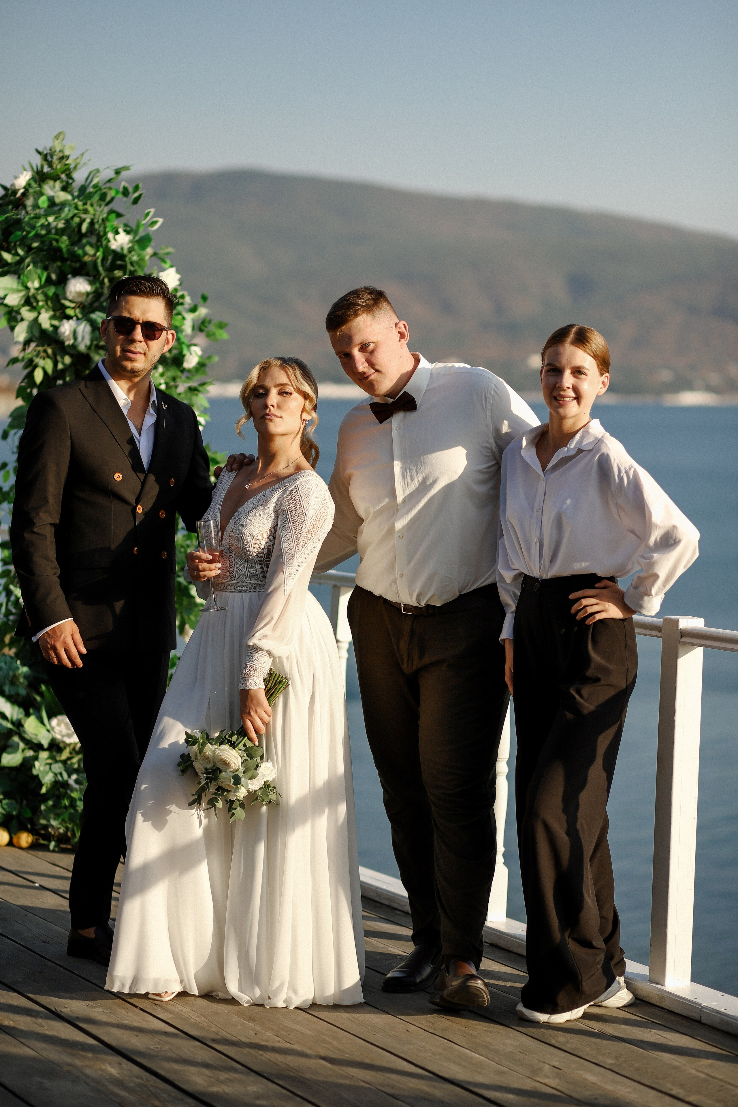 Свадебная съемка на море. Фотограф в Краснодаре и Краснодарском Крае