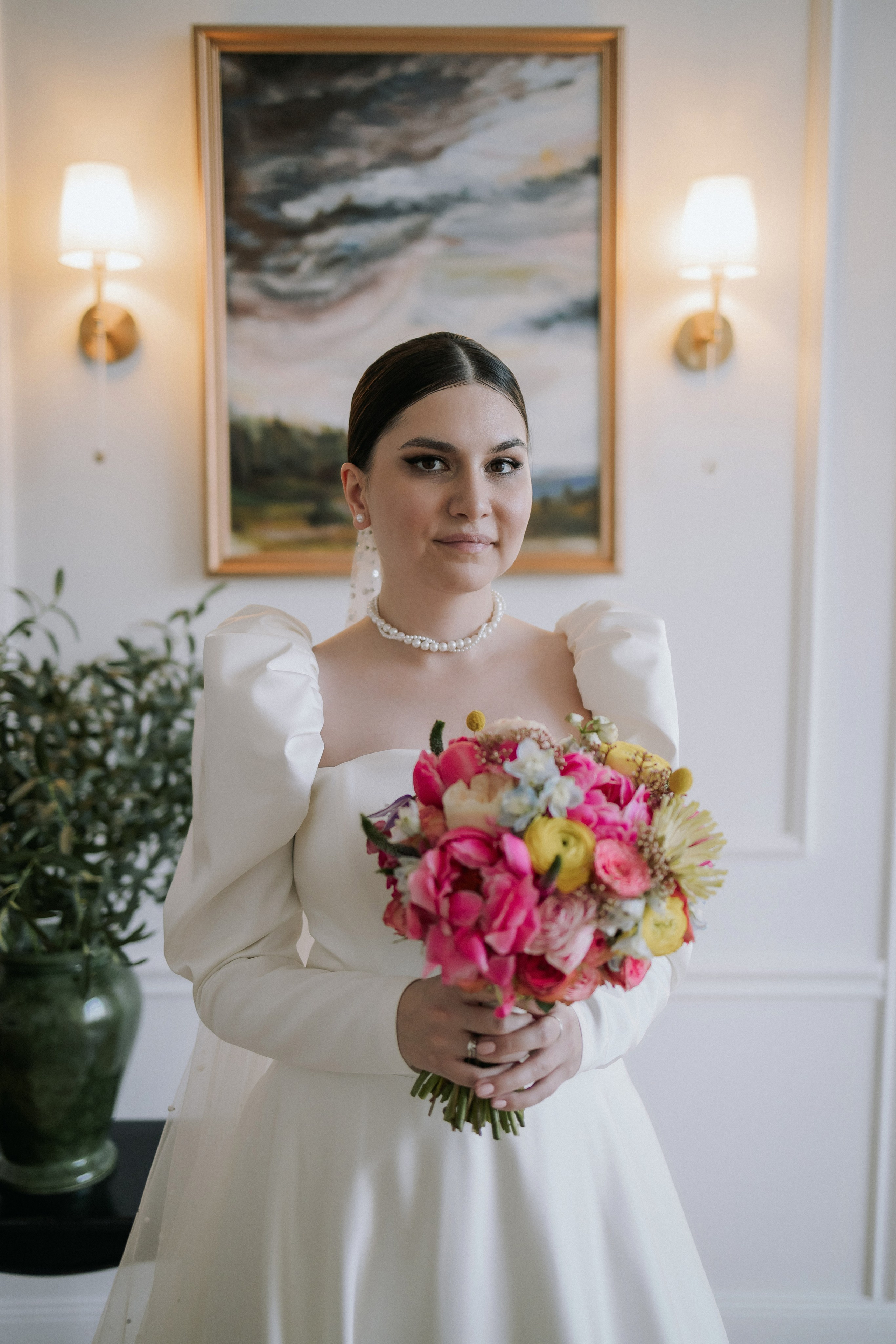 Яна и Святослав. Свадебный день. Свадебная фотография. Арина Рубах