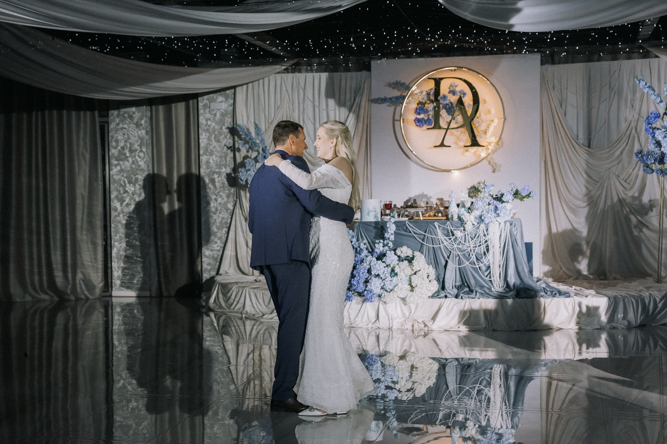 Даниил и Алина. Вечер любви. Свадебная фотография. Арина Рубах