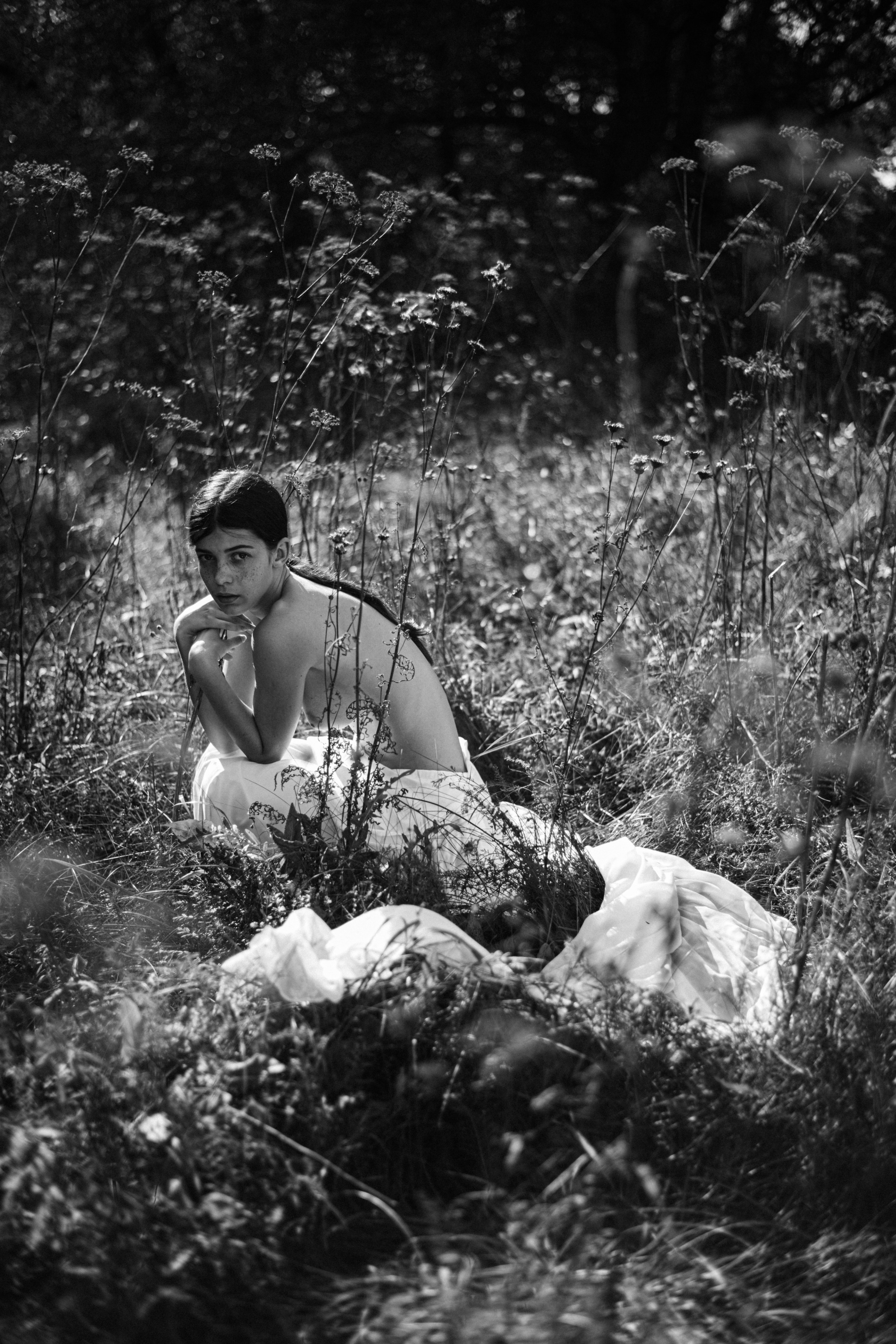 Мои ч/б работы. Портретный фотограф Марина Щеглова в Москве