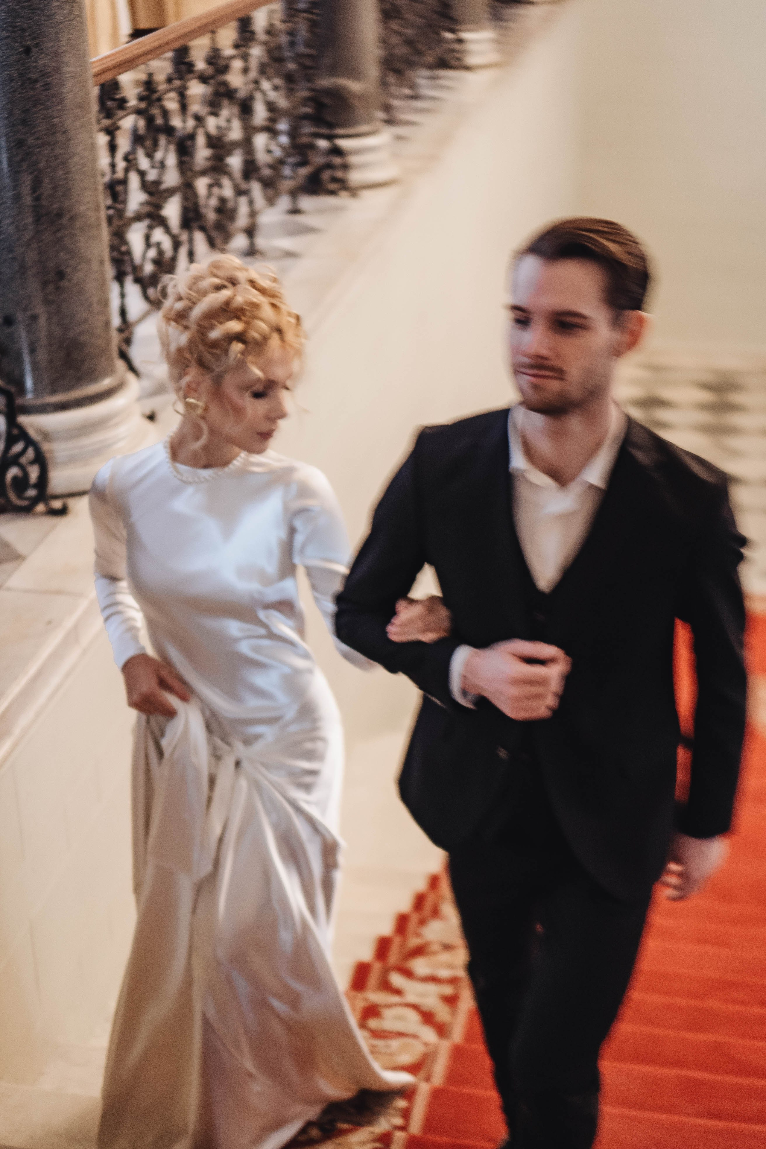 СВАДЕБНАЯ ФОТОСЕСИИЯ В НИКОЛАЕВСКОМ ДВОРЦЕ. Профессиональный фотограф, Санкт-Петербург — Виктория Богомолова