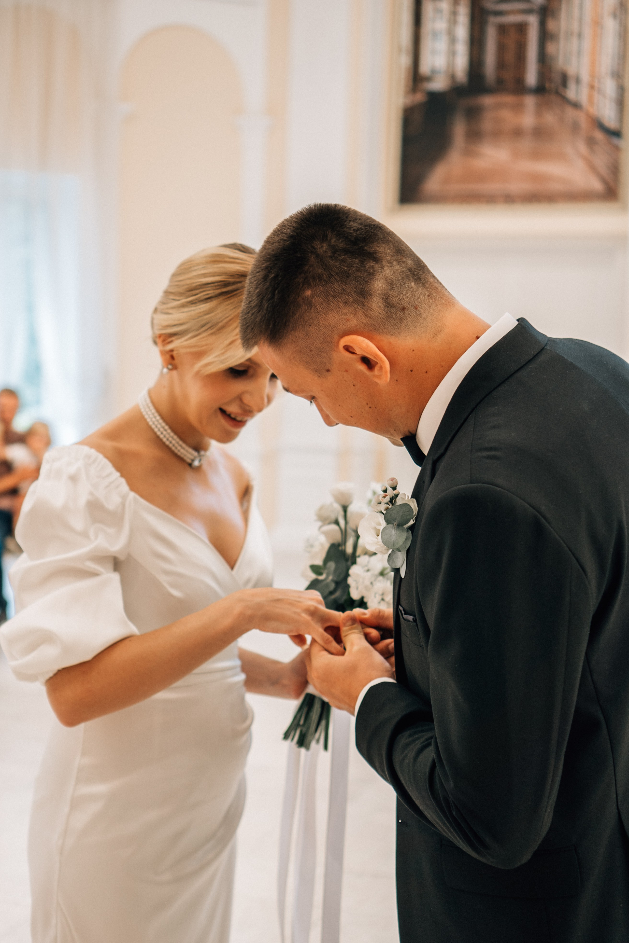 РЕПОРТАЖ В ЗАГСЕ. Профессиональный фотограф, Санкт-Петербург — Виктория Богомолова