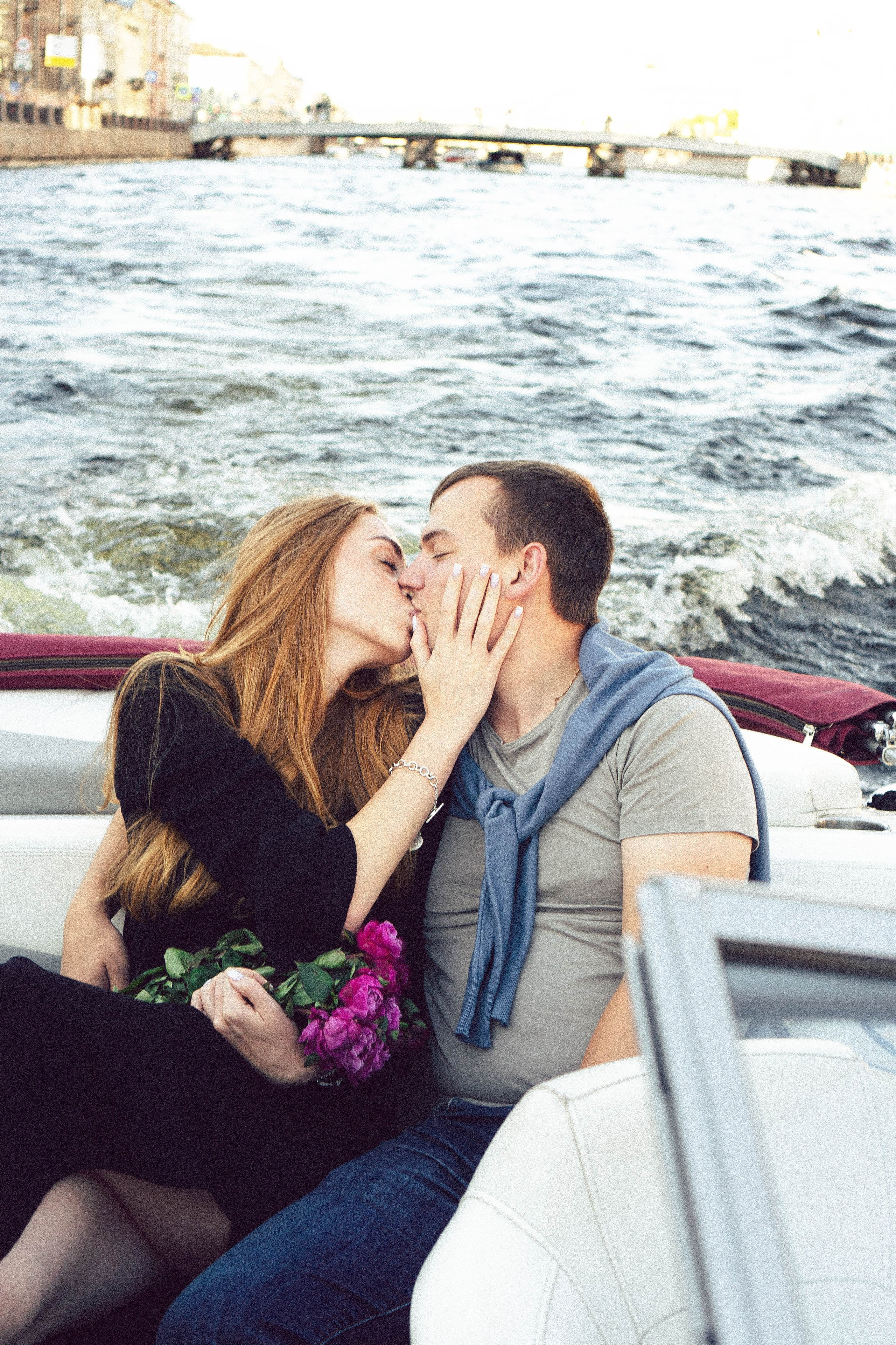 Летняя морская прогулка. Профессиональный фотограф, Санкт-Петербург — Виктория Богомолова