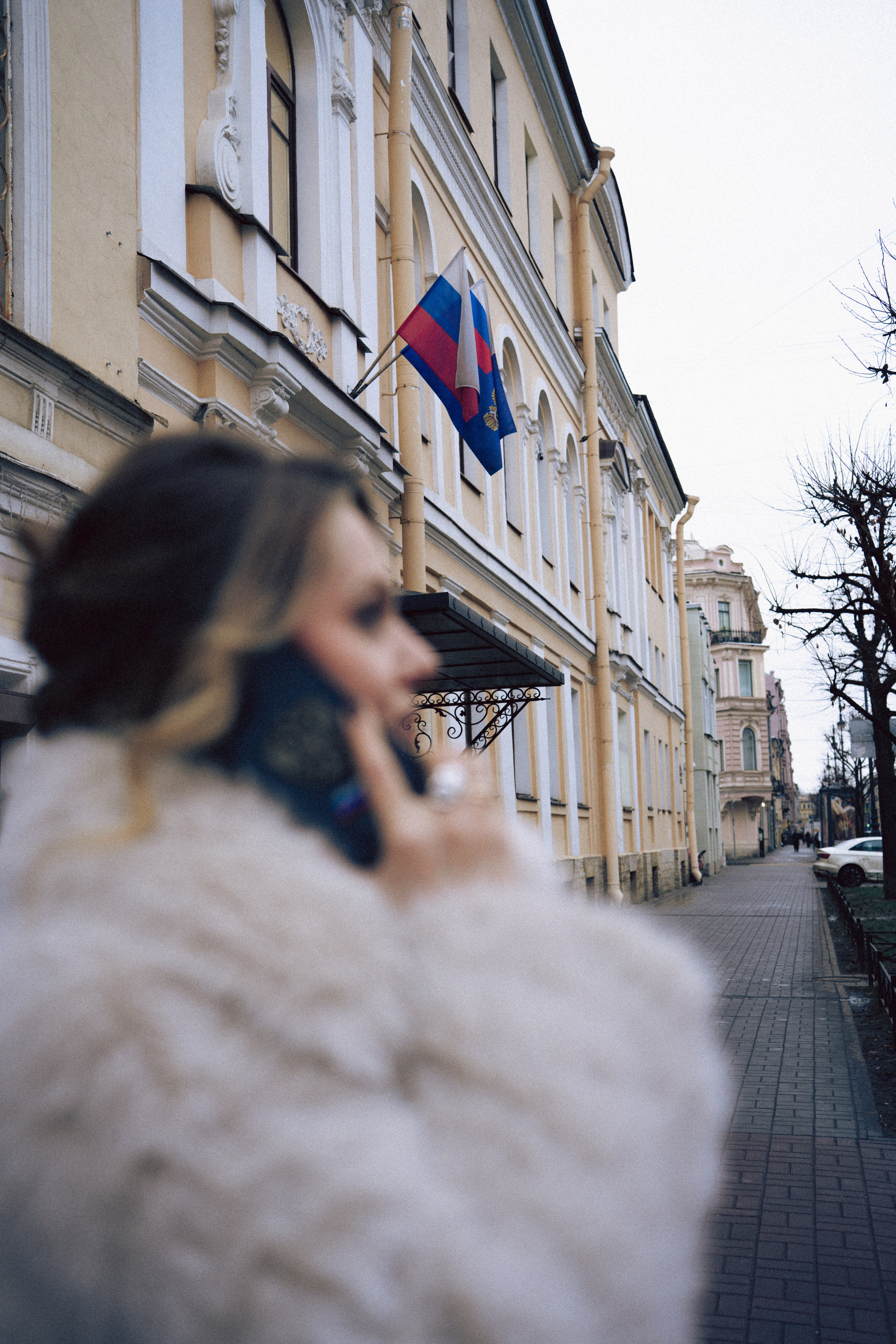 НОВОГОДНЯЯ ФОТОСЕСИИЯ В СТУДИИ ДЛЯ ДЕВУШКИ И ПРОГУЛКА ПО ЧЕРНЫШЕВСКОЙ. Профессиональный фотограф, Санкт-Петербург — Виктория Богомолова
