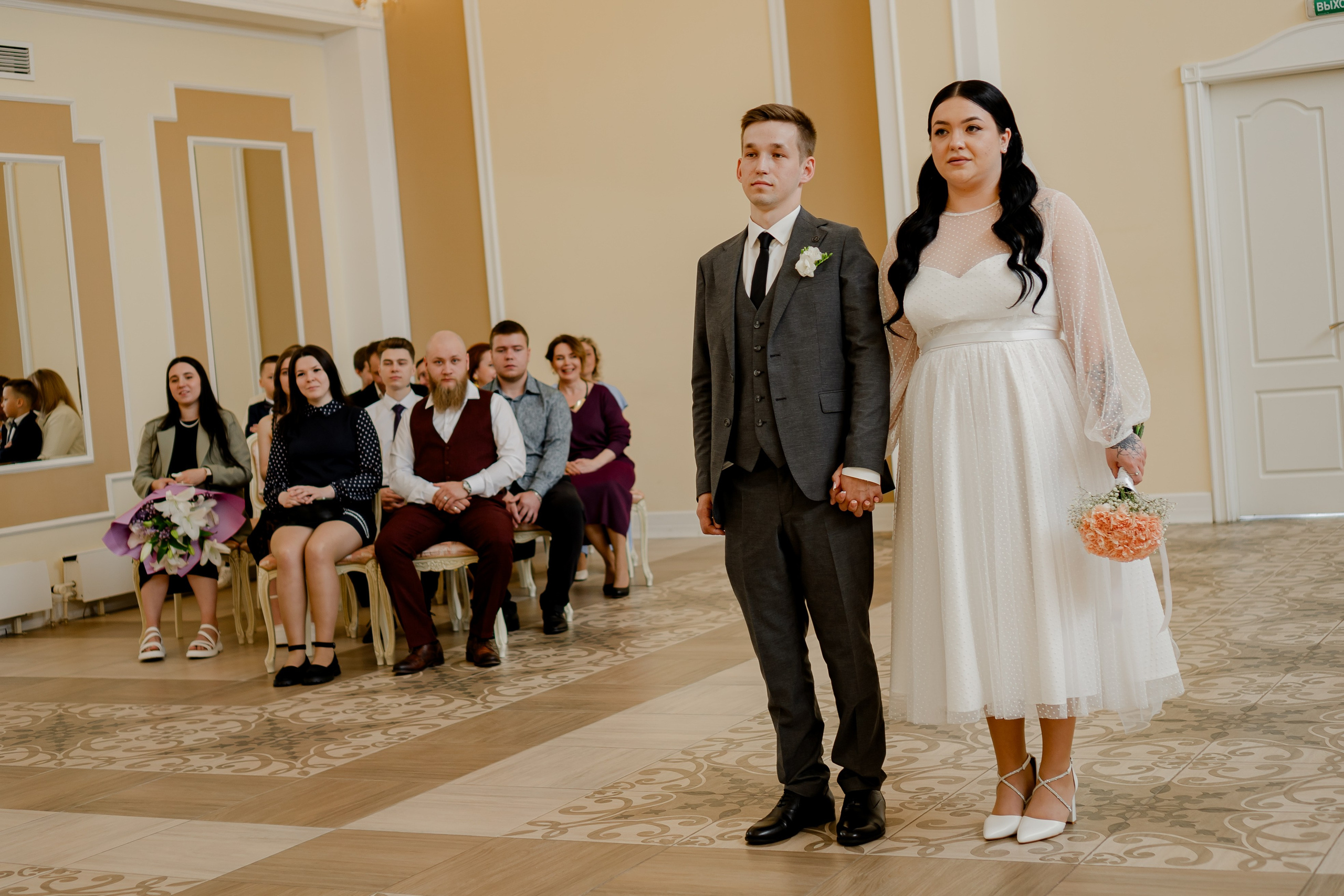 СВАДЕБНАЯ СЬЕМКА В ЗАГСЕ И БАНКЕТ. Профессиональный фотограф, Санкт-Петербург — Виктория Богомолова