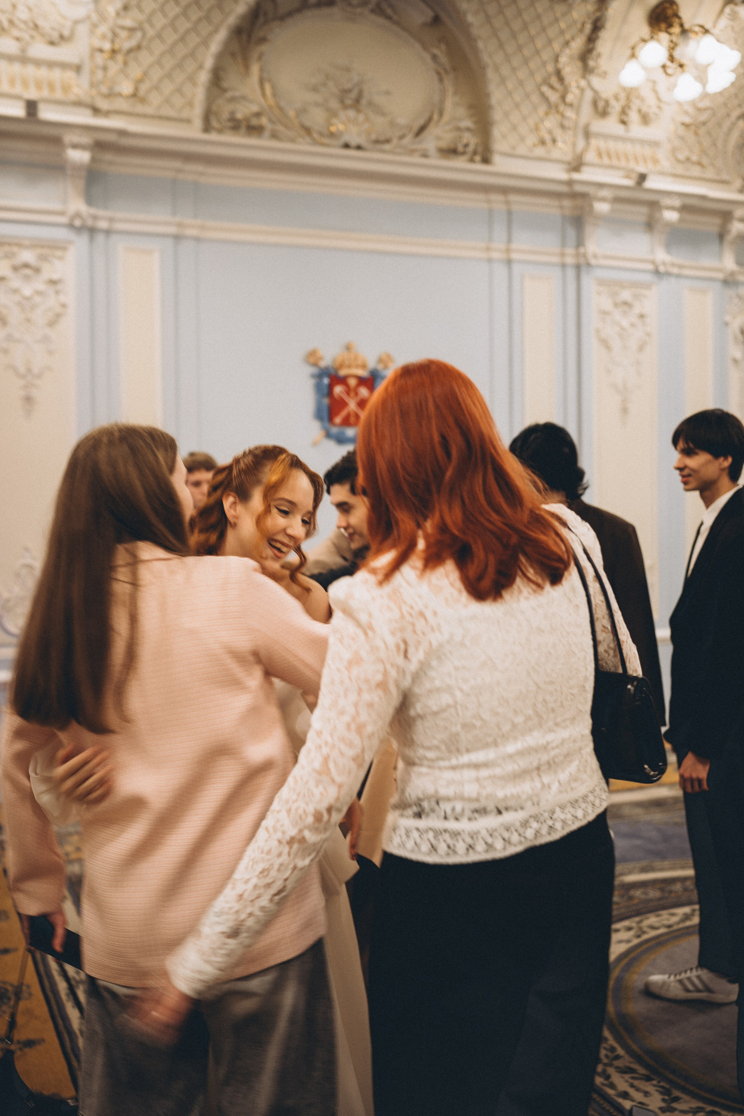 СВАДЕБНАЯ СЬЕМКА ВО ВТОРОМ ДВОРЦЕ С ГОСТЯМИ И ПРОГУЛКА В ТАВРИЧЕСКОМ САДУ. Профессиональный фотограф, Санкт-Петербург — Виктория Богомолова