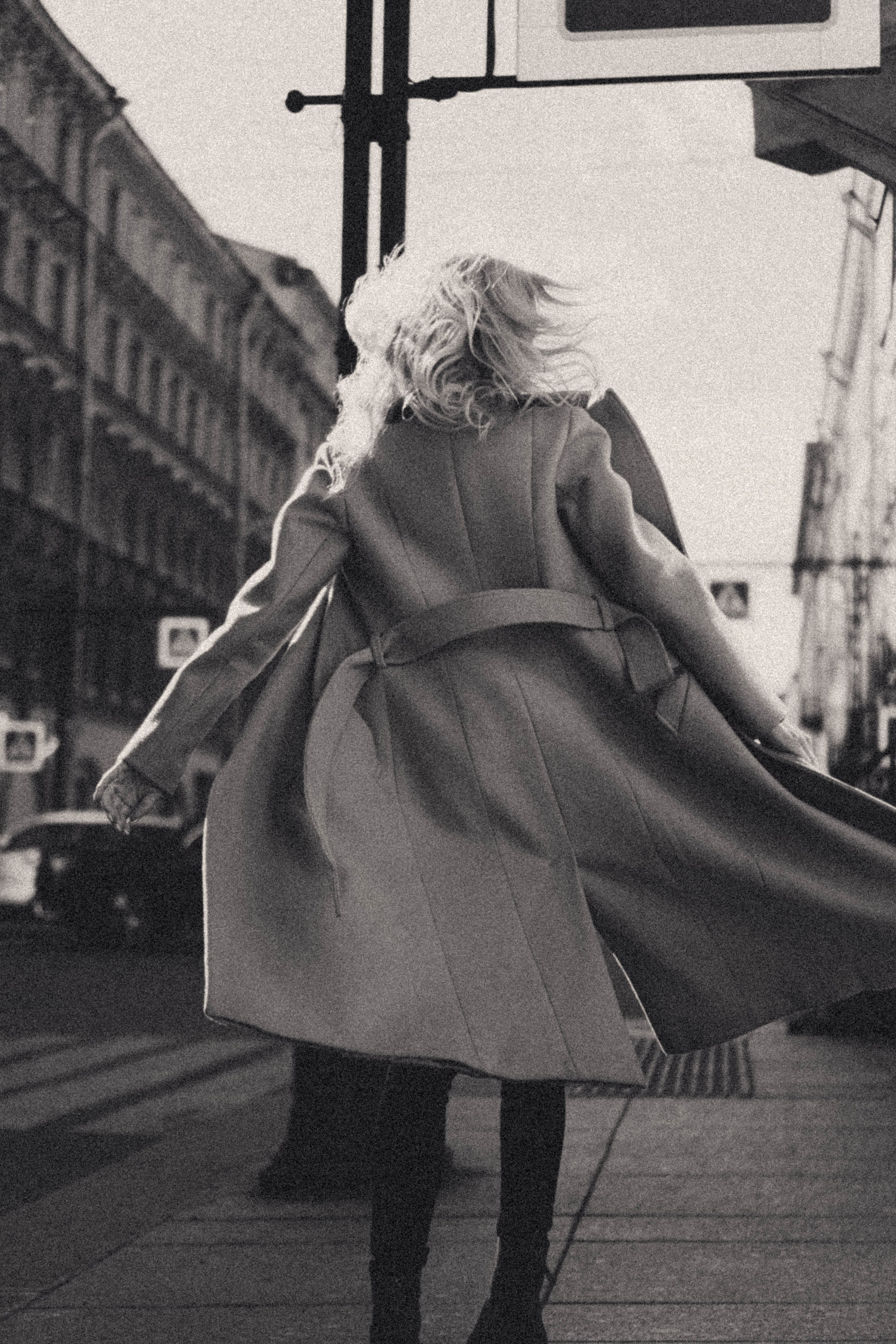 Прогуллка чб. Профессиональный фотограф, Санкт-Петербург — Виктория Богомолова