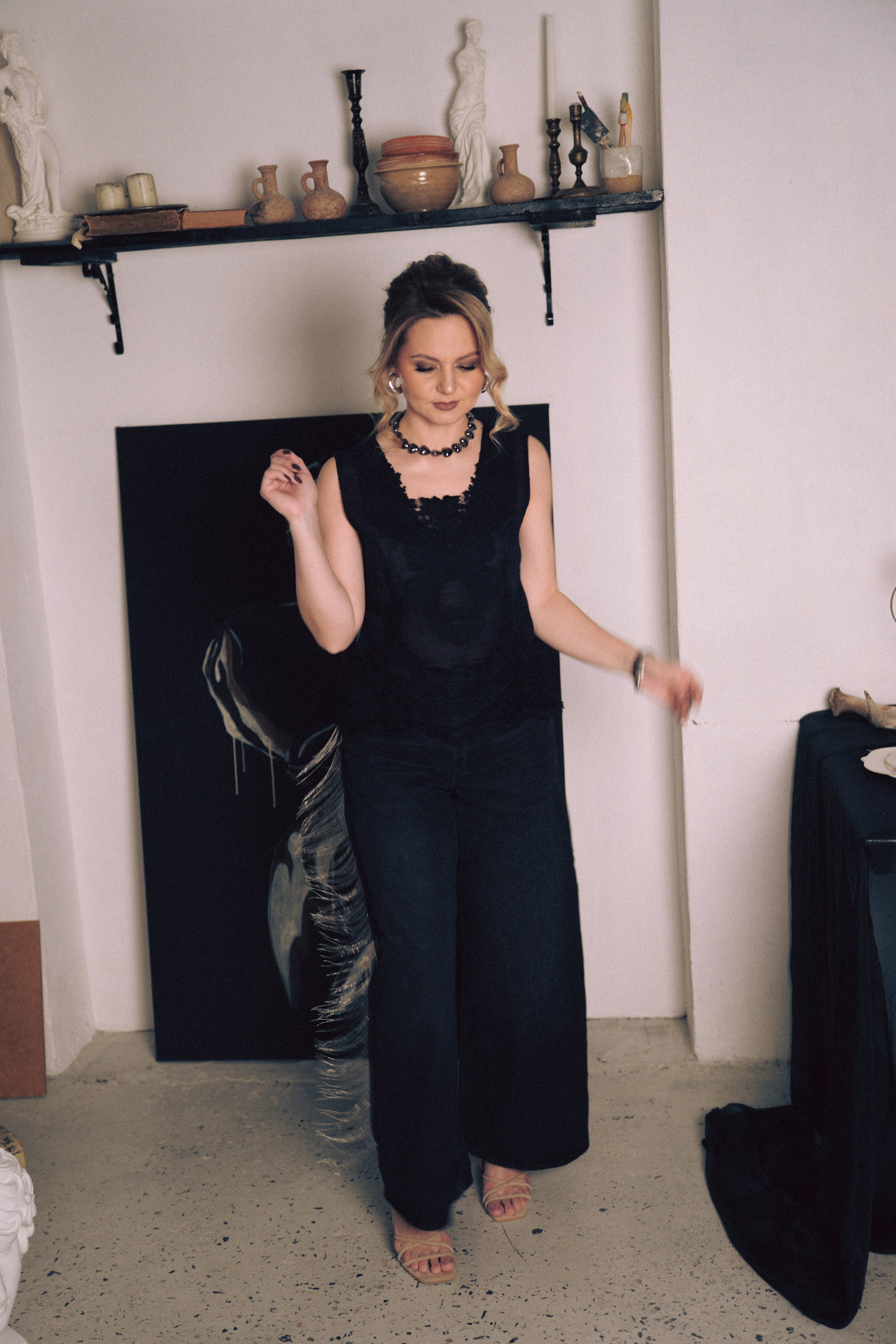 НОВОГОДНЯЯ ФОТОСЕСИИЯ В СТУДИИ ДЛЯ ДЕВУШКИ И ПРОГУЛКА ПО ЧЕРНЫШЕВСКОЙ. Профессиональный фотограф, Санкт-Петербург — Виктория Богомолова