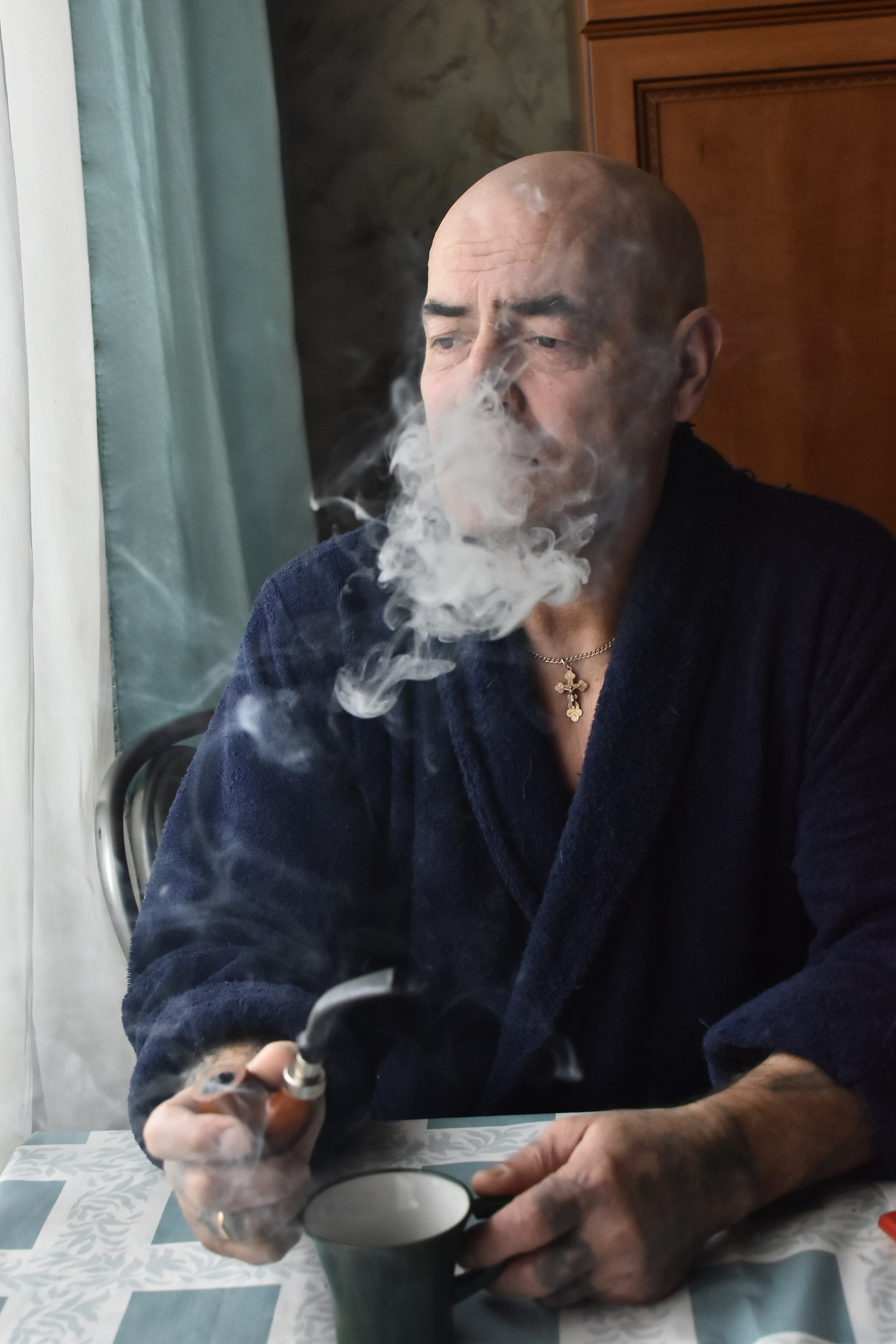 Мужской портрет. Семейный фотограф в г. Гатчина