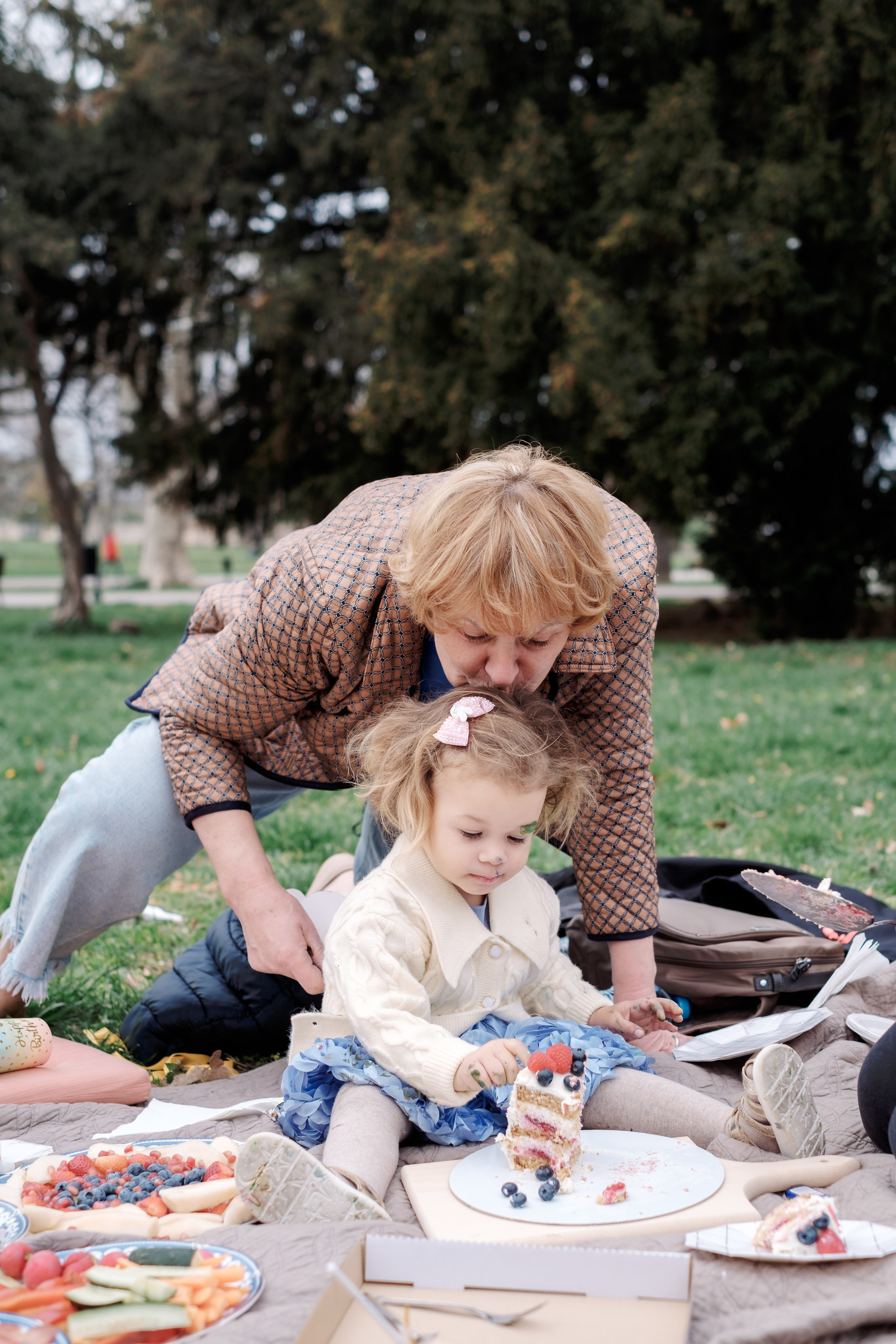 Пикник у Калемегдана. Фотограф в Белграде