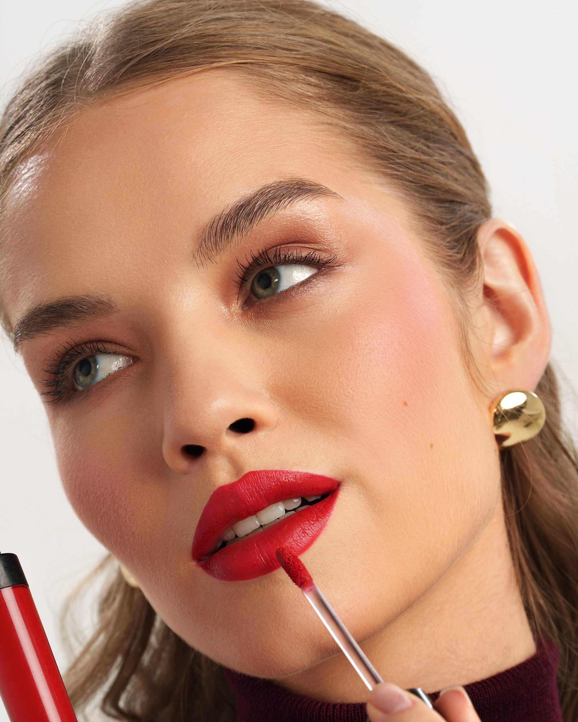 Зимний бьюти кампейн для Лэтуаль. Бьюти и предметный фотограф в Москве Светлана Грачева