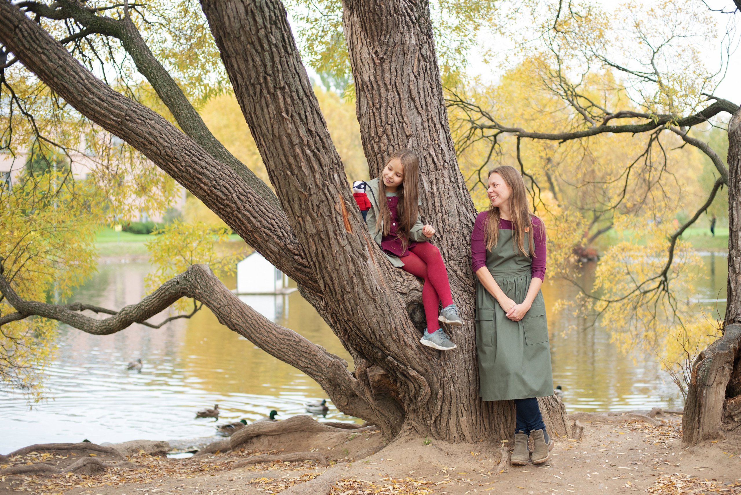 Алиса и Ира. Фотограф Алиса Калинина