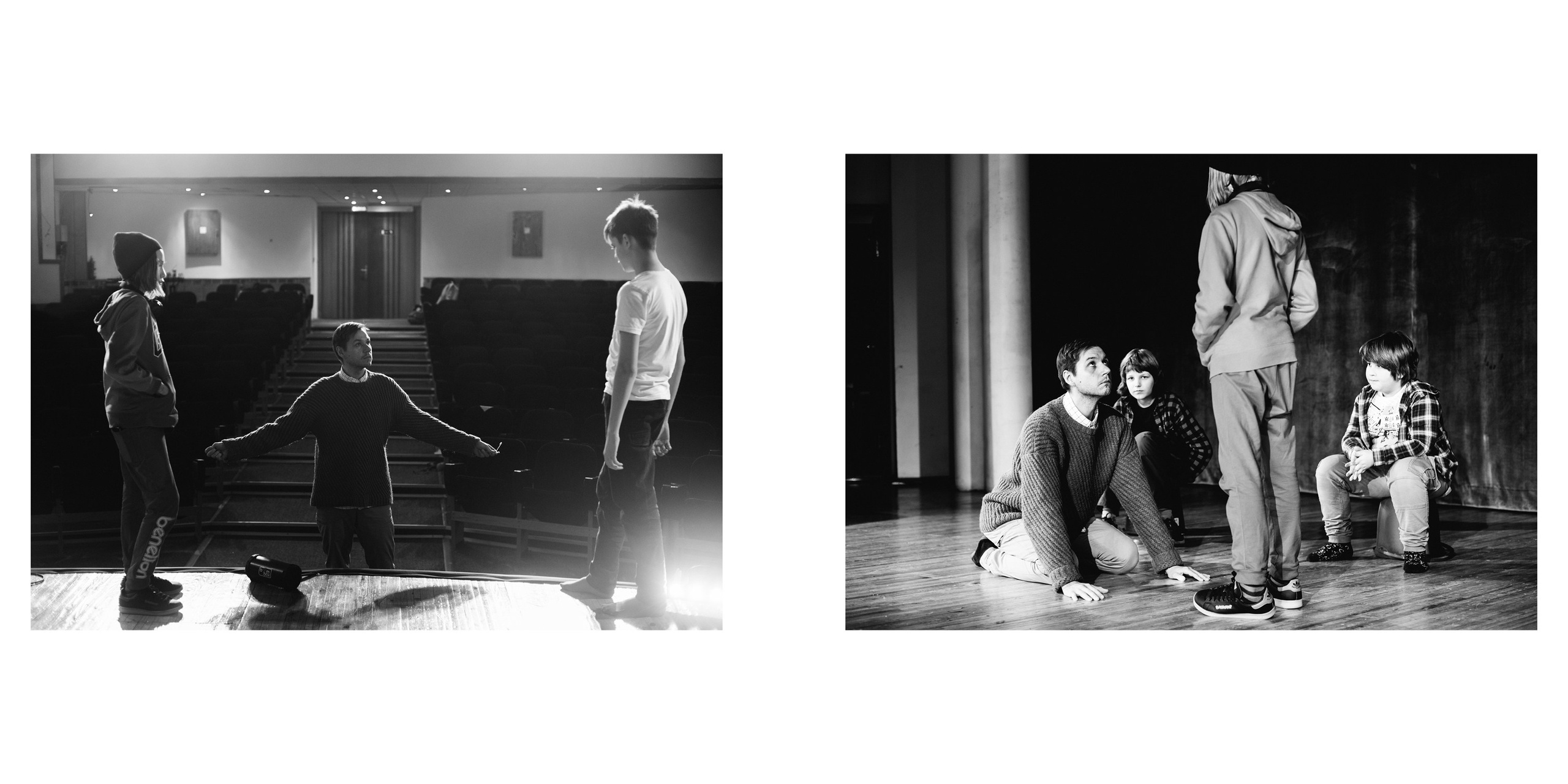 Дети райка. Фотограф Алиса Калинина